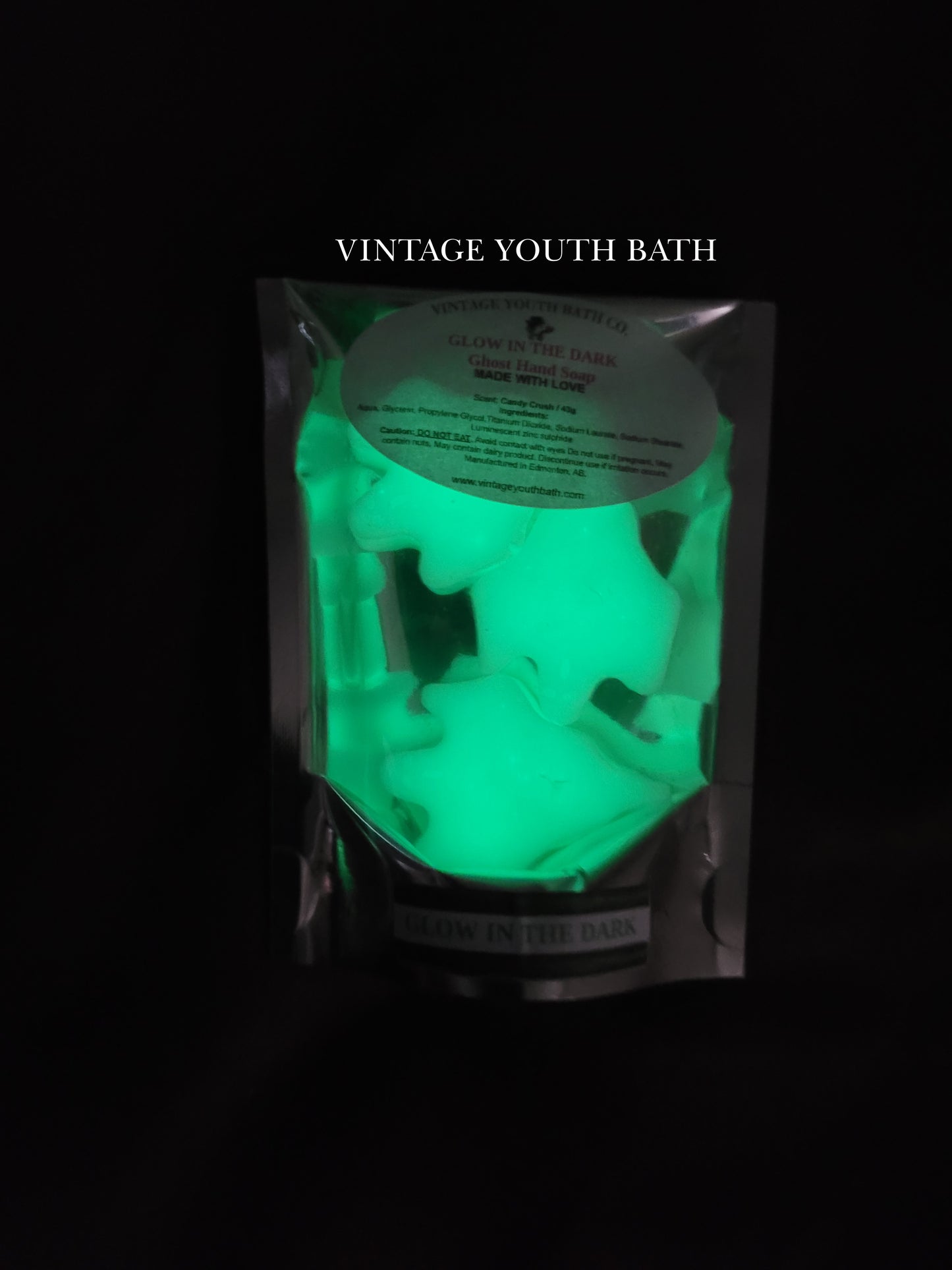 Glow in the Dark Vampire Teeth Hand Soaps