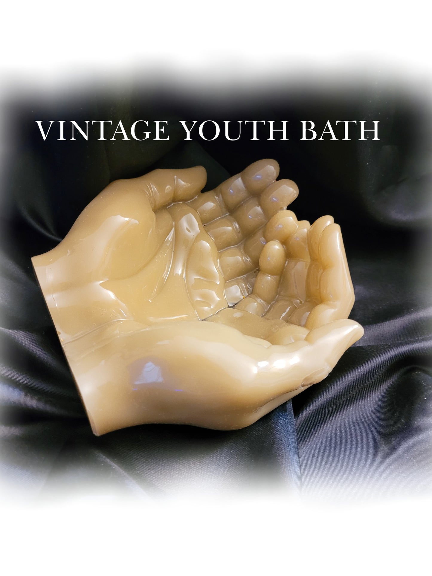 Large Resin Hand Dish