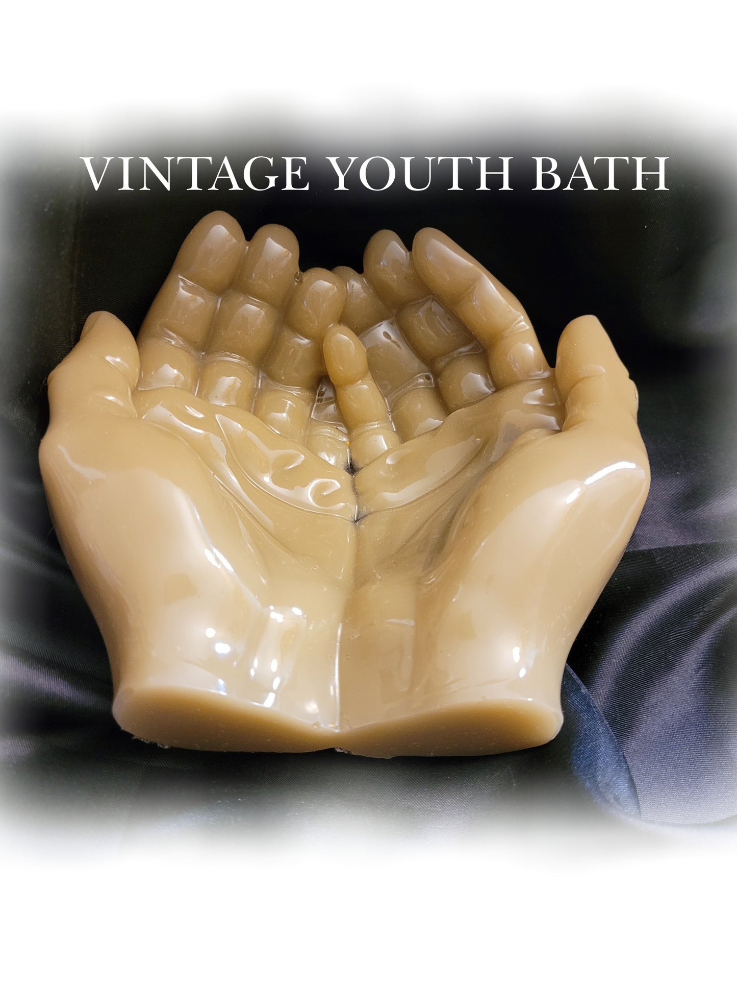 Large Resin Hand Dish