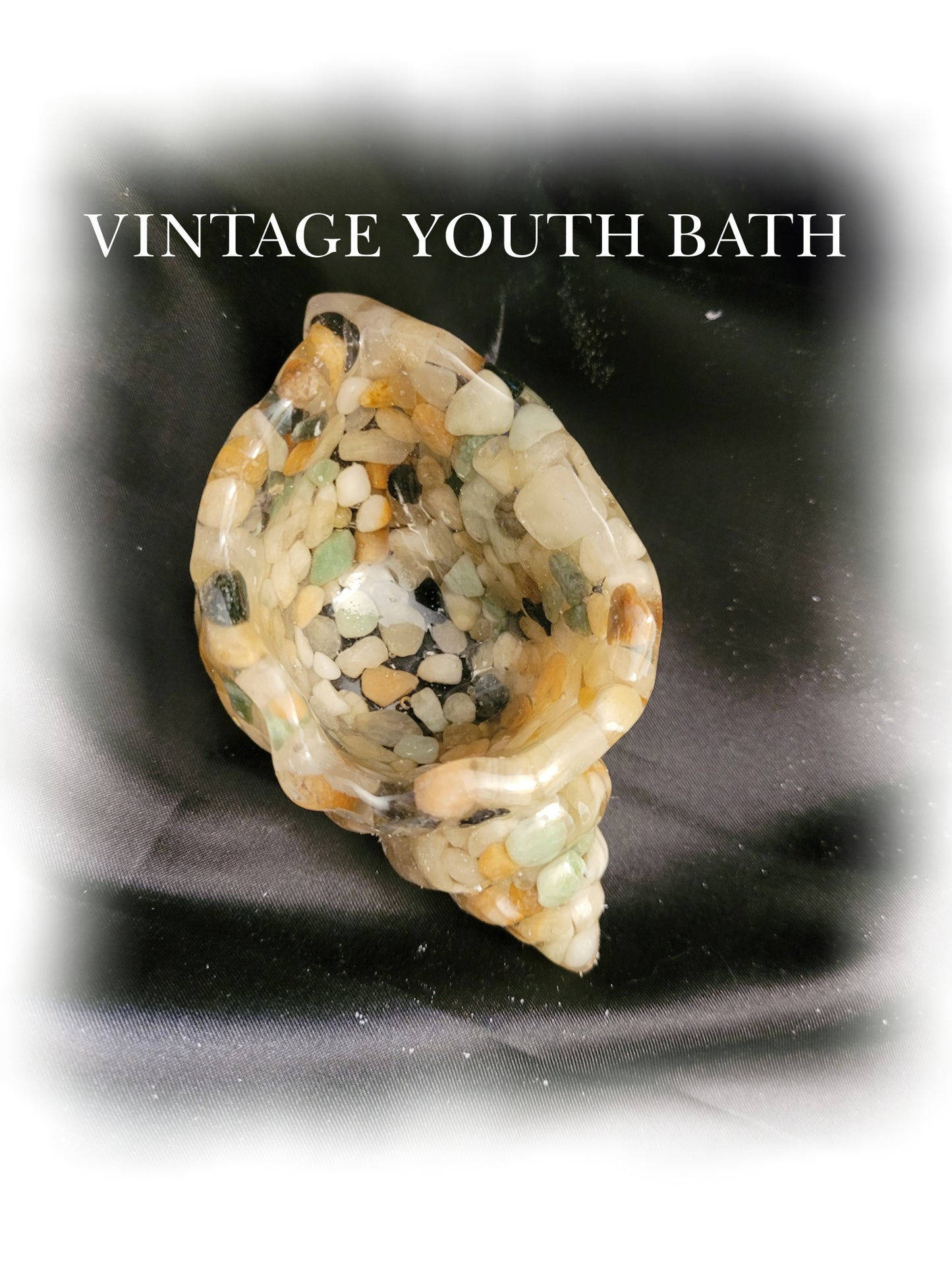 Mini Shell Ring dish (Resin)