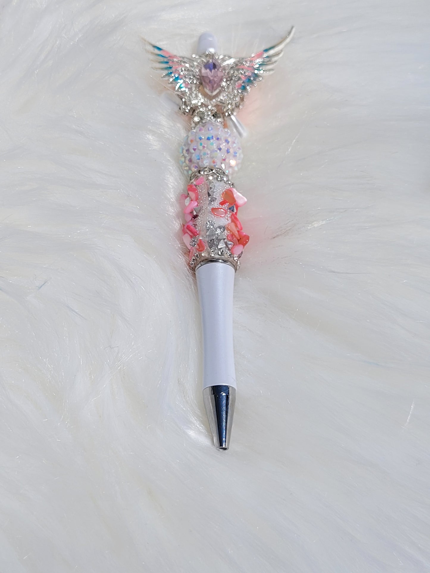 Pink Wing Pen