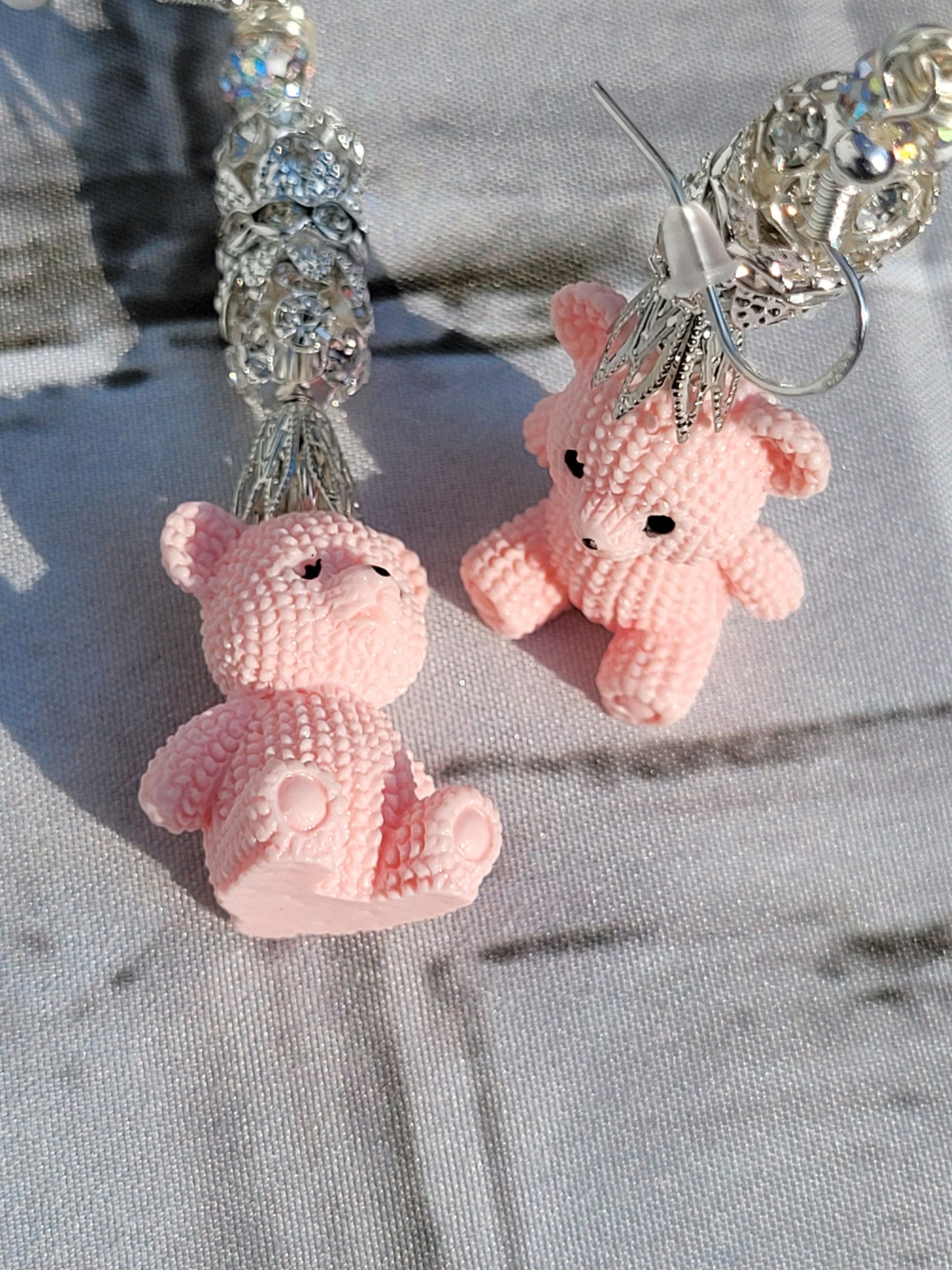 Teddy Bear Earrings