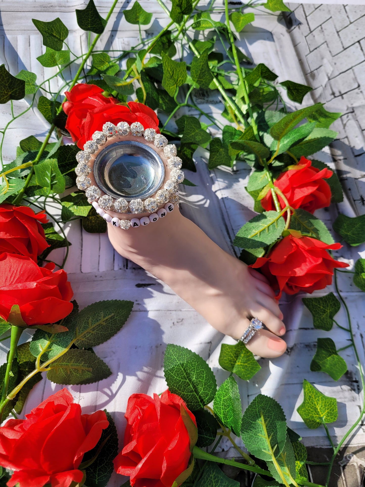 You Will Never Walk Alone Ring Holder