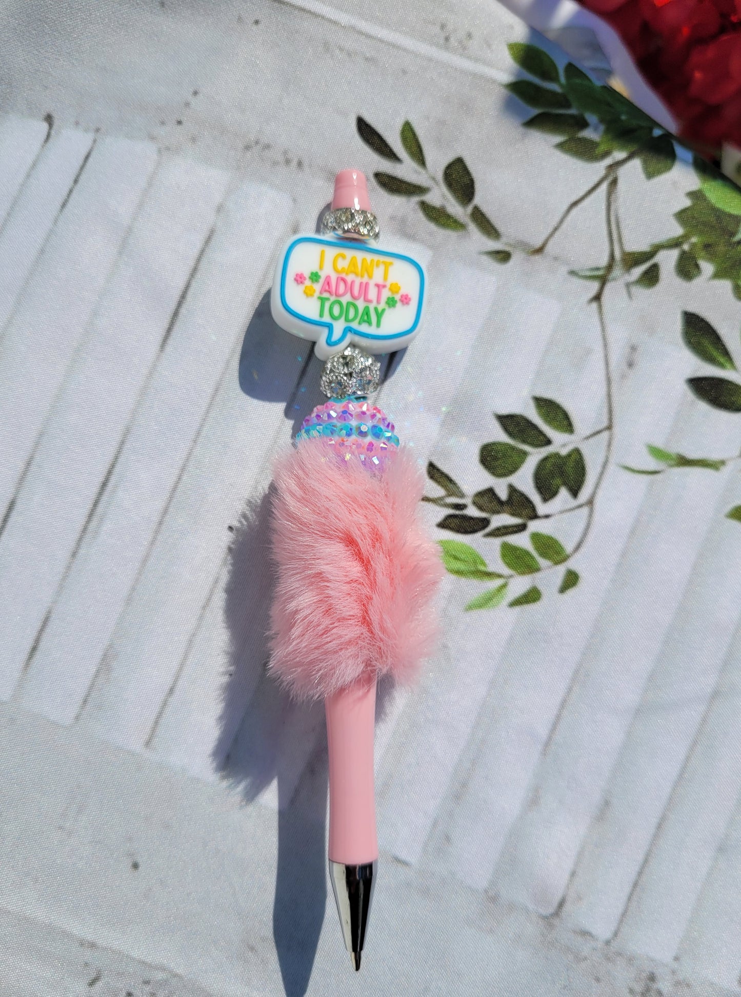 Can't Adult Today Pen