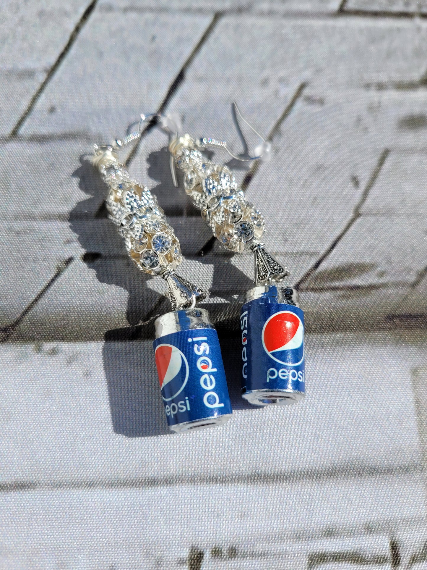 Pepsi Earrings