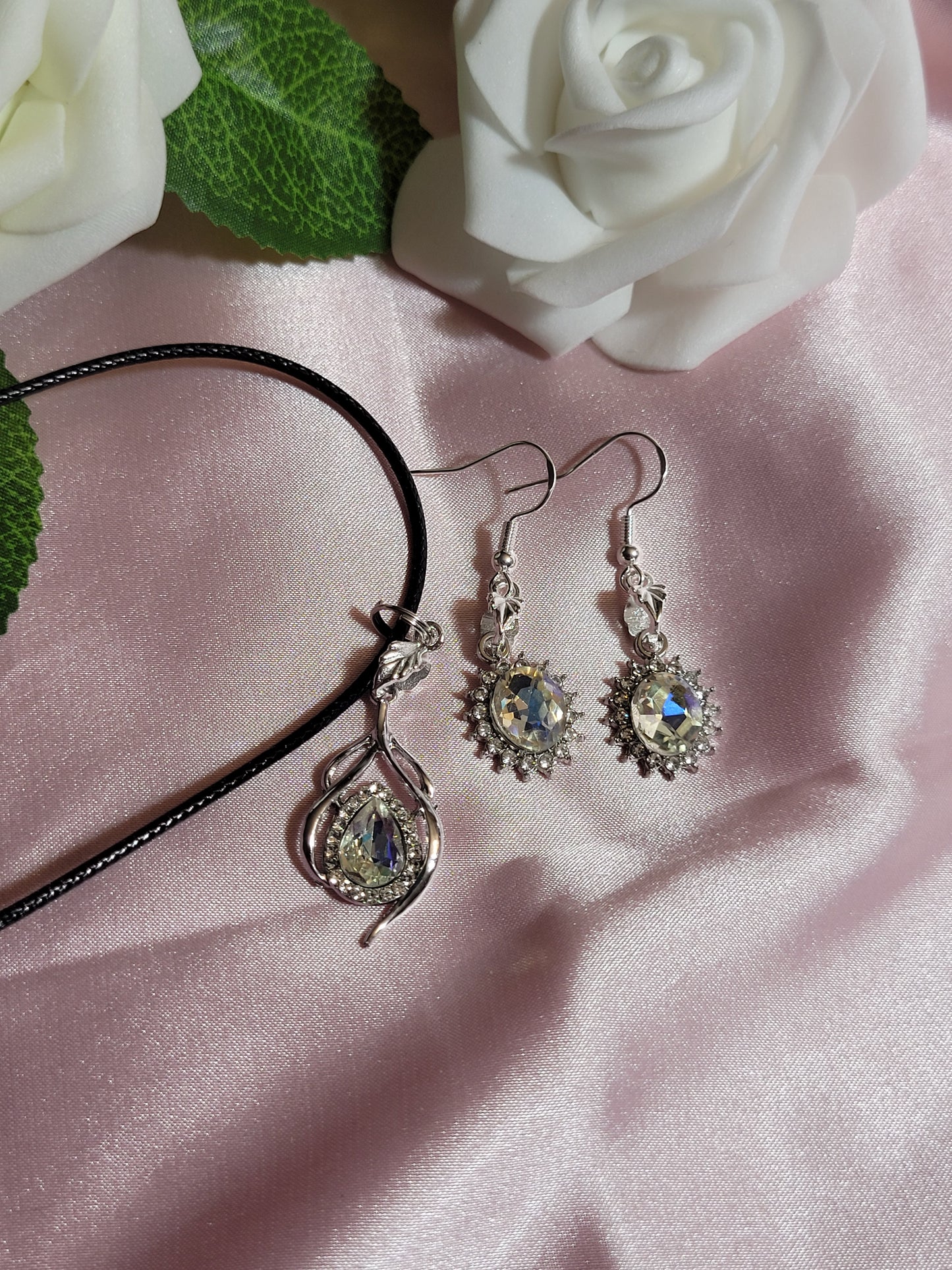 Starlight Necklace and Earring Set