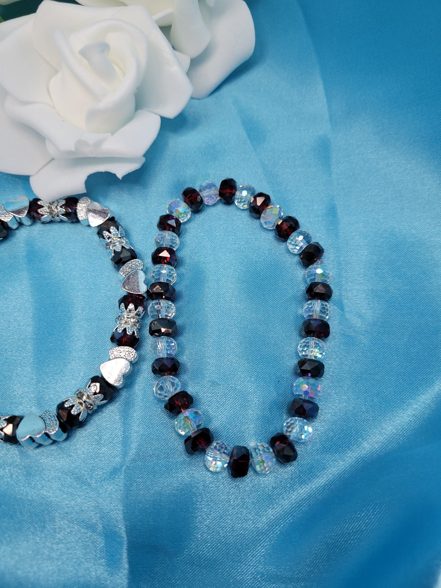 3 Piece Valentine Bracelet Set