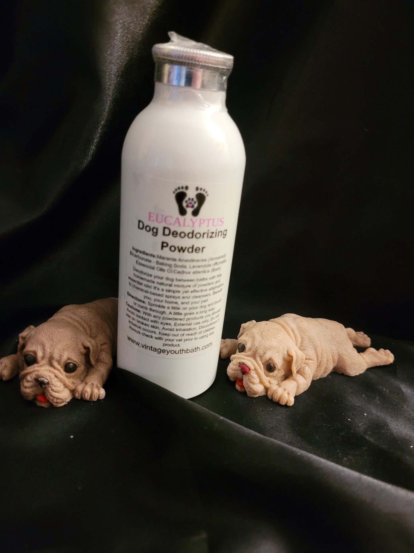 Dog Deodorizing Powder - Lavender