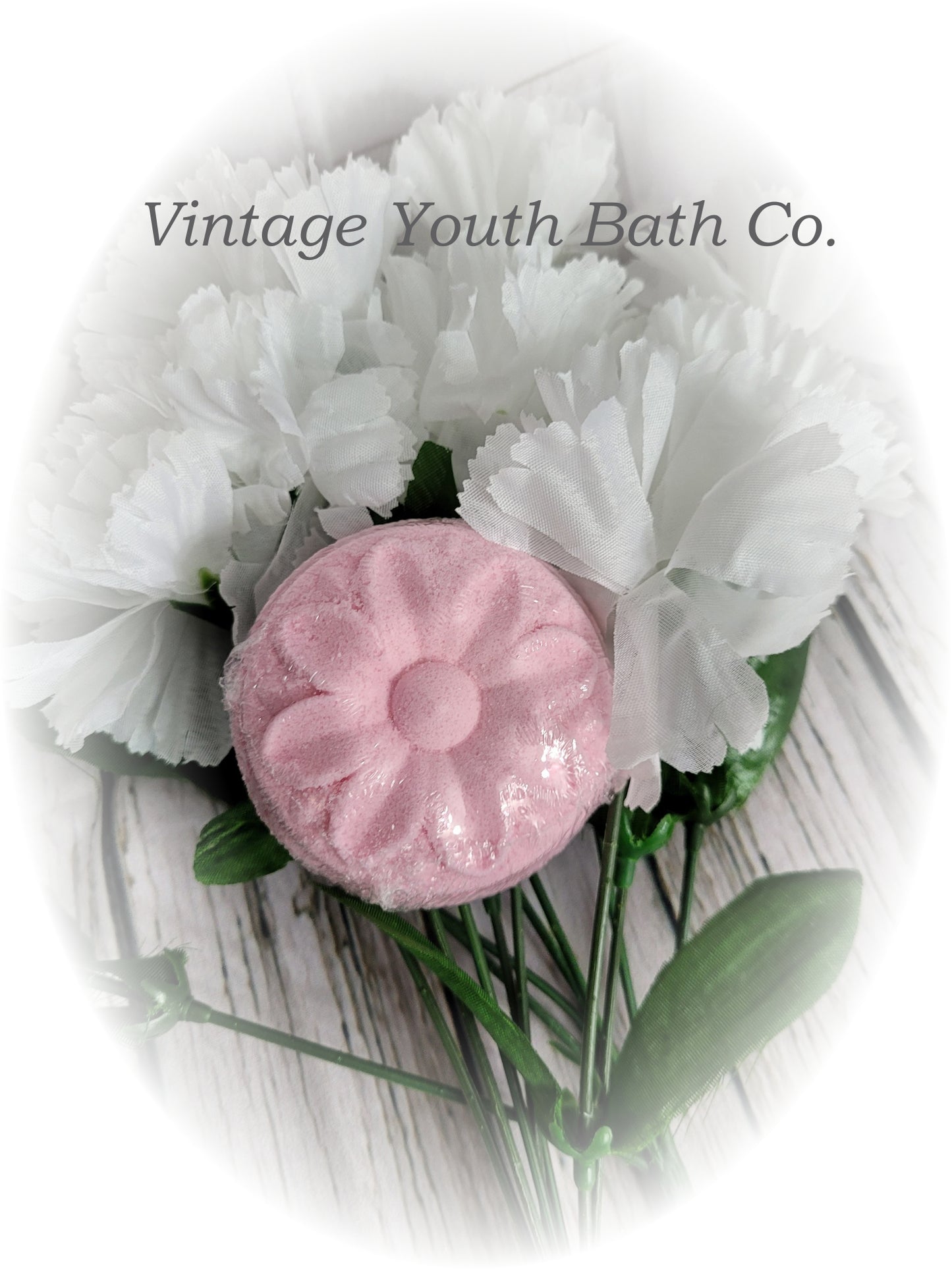Large Flower Shower Steamers