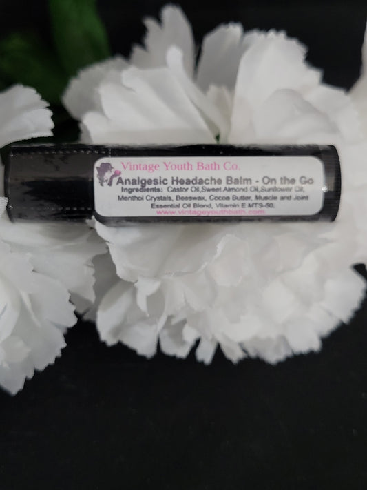 Analgetic Headache Balm