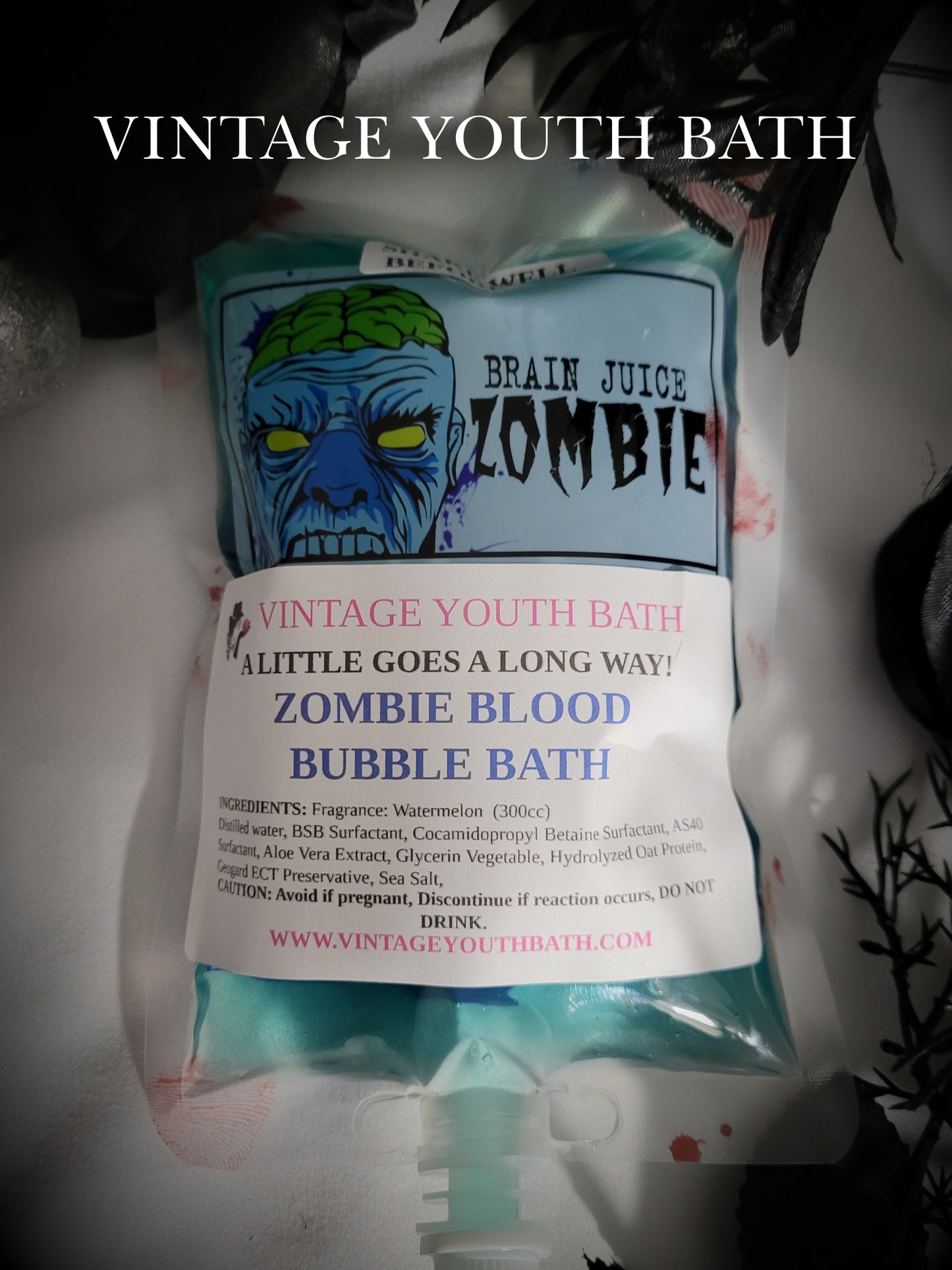 Blood Bag Bubble Bath