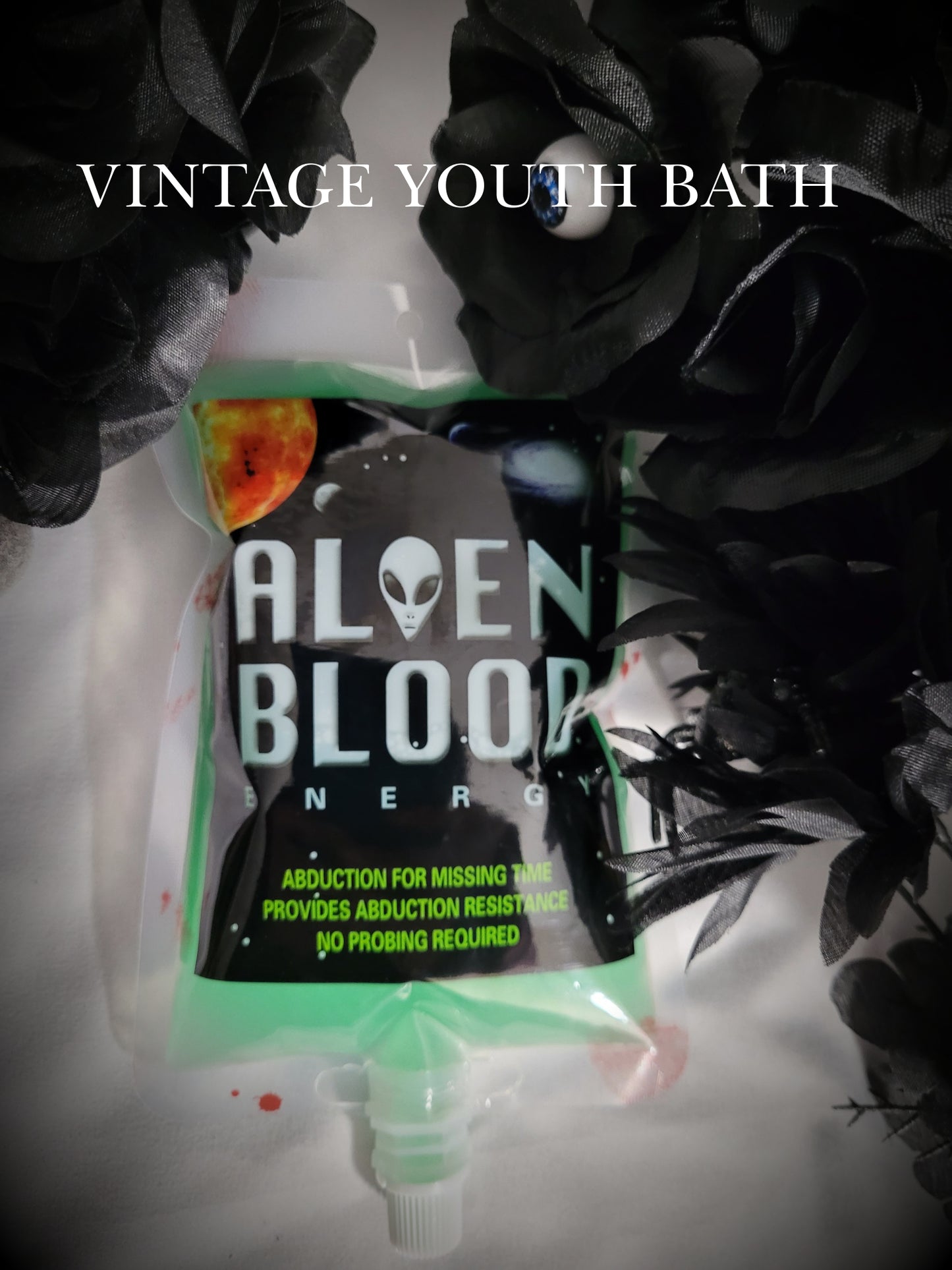 Blood Bag Bubble Bath