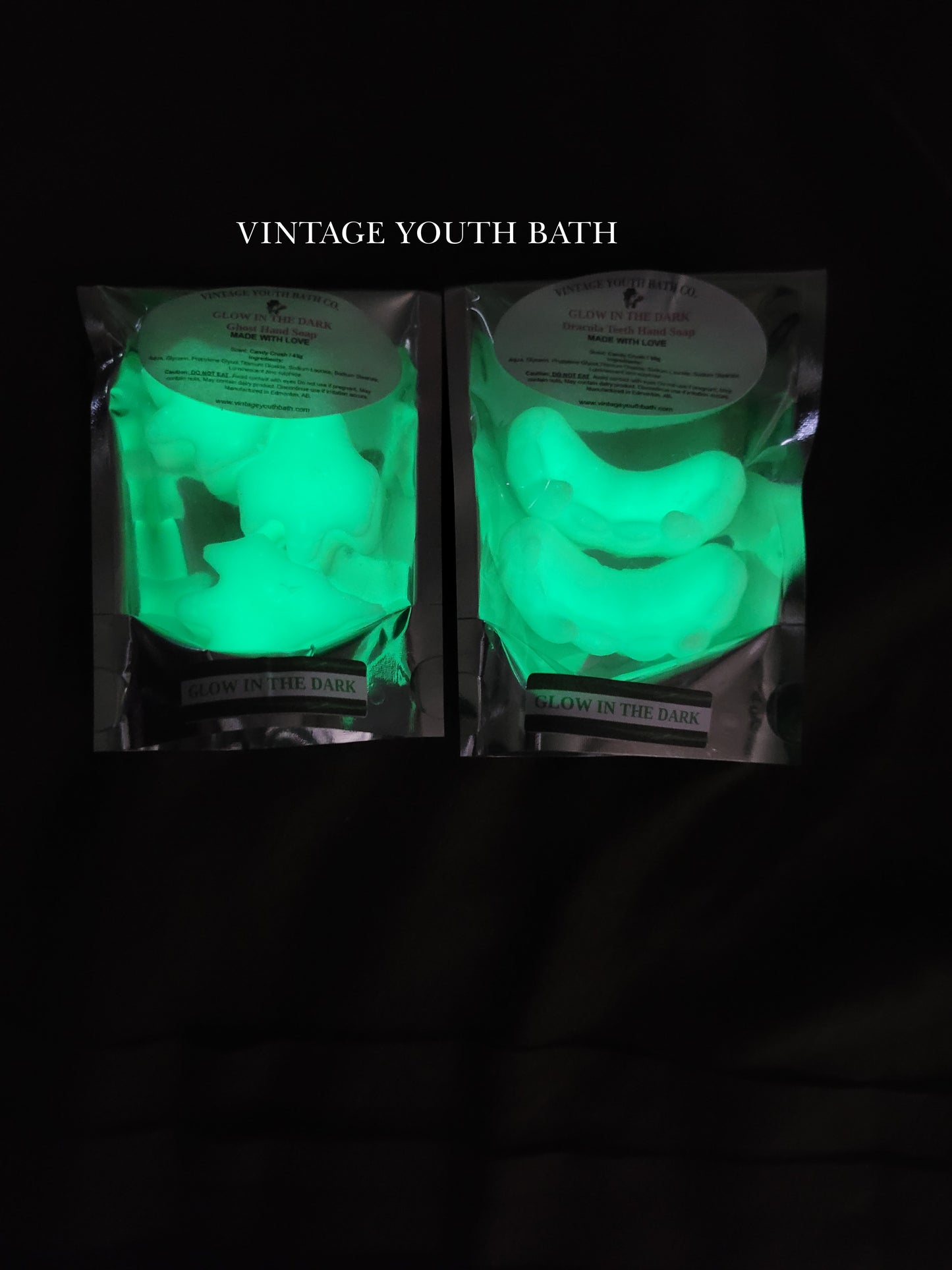 Glow in the Dark Hand Soaps