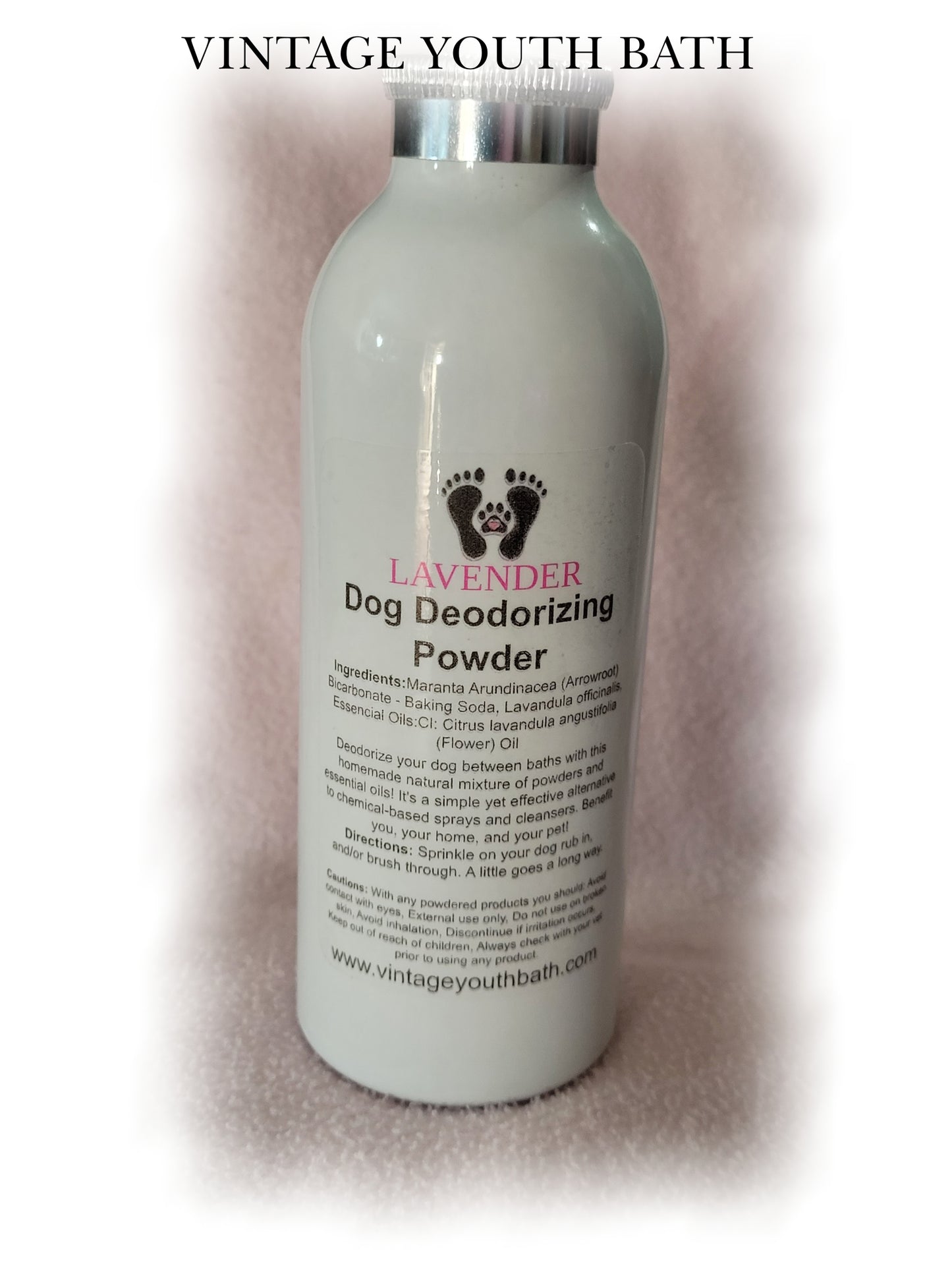 Dog Deodorizing Powder - Lavender