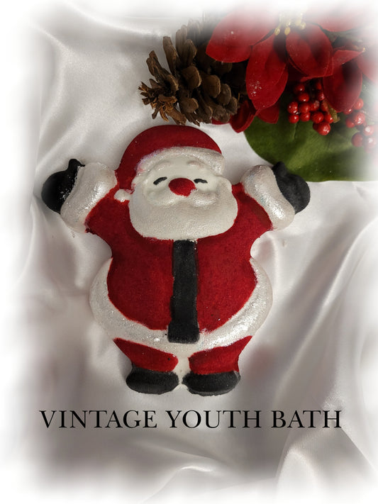 Santa Bath Bomb