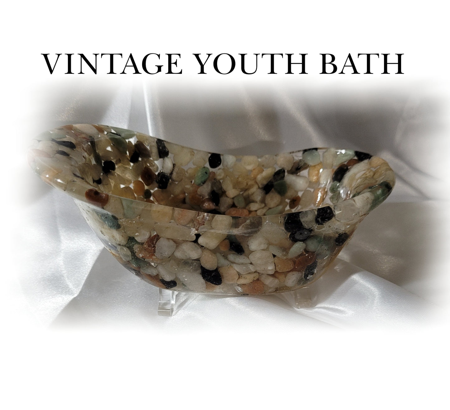 Tub and Tray Soap / Jewellery Tray and DIsh