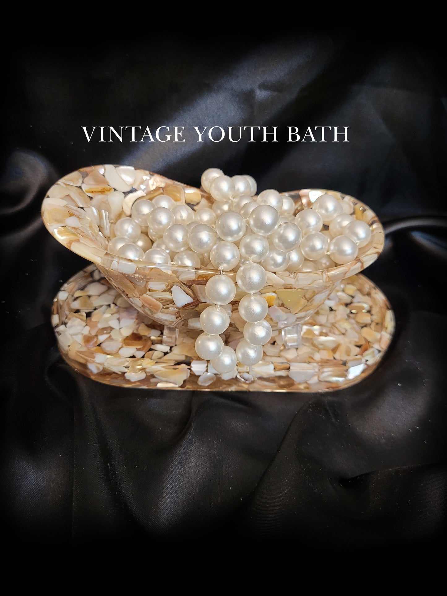 Tub and Tray Soap / Jewellery Tray and DIsh