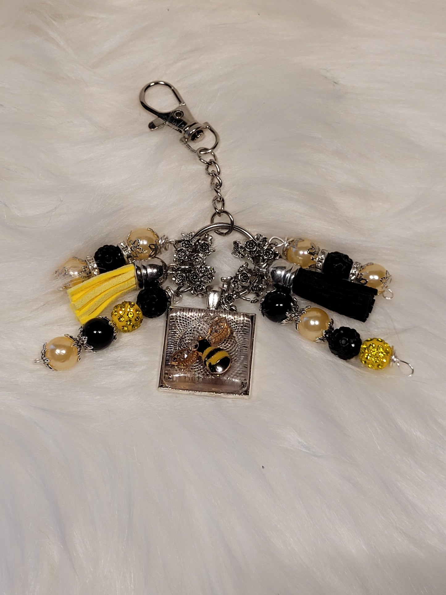Bee Keychain
