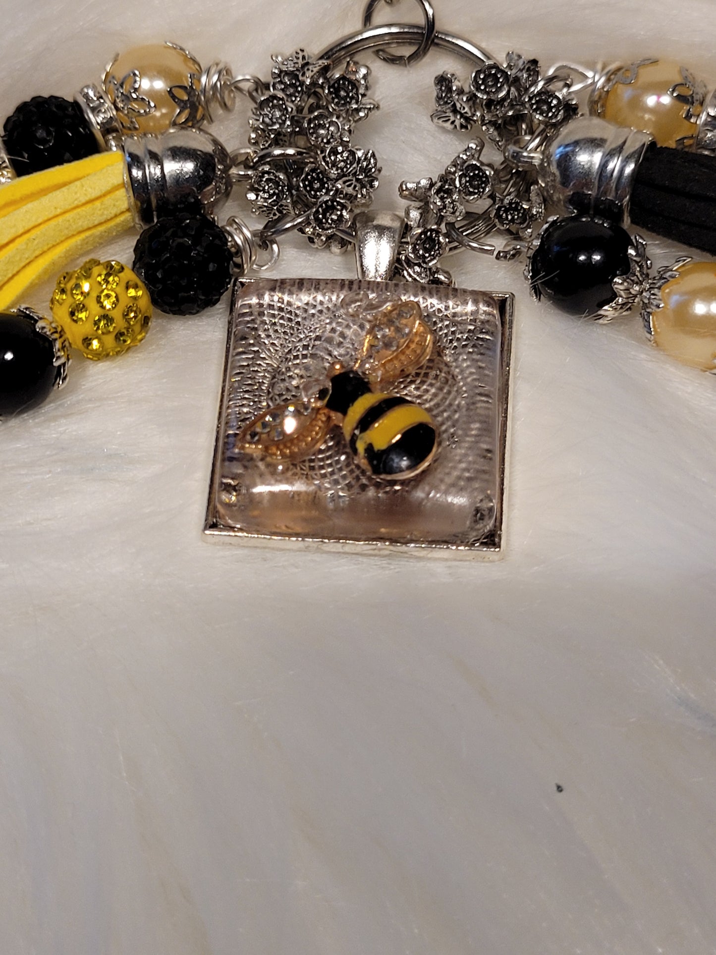 Bee Keychain