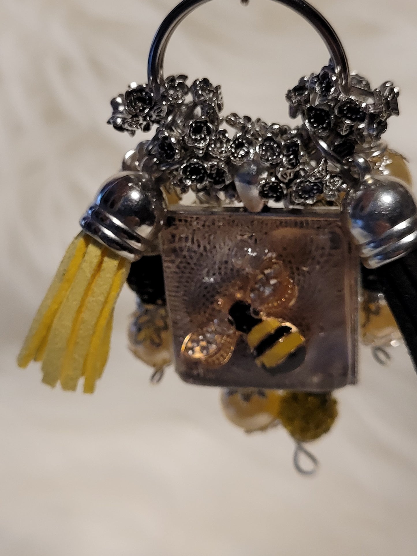 Bee Keychain