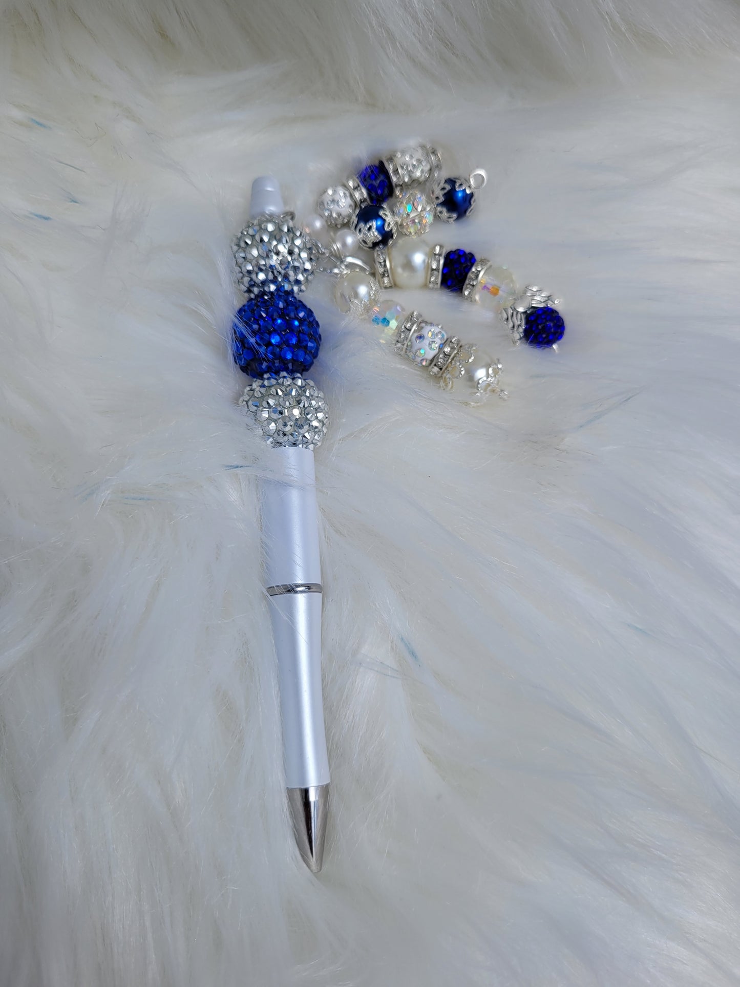 Elegant Blue Beauty Pen