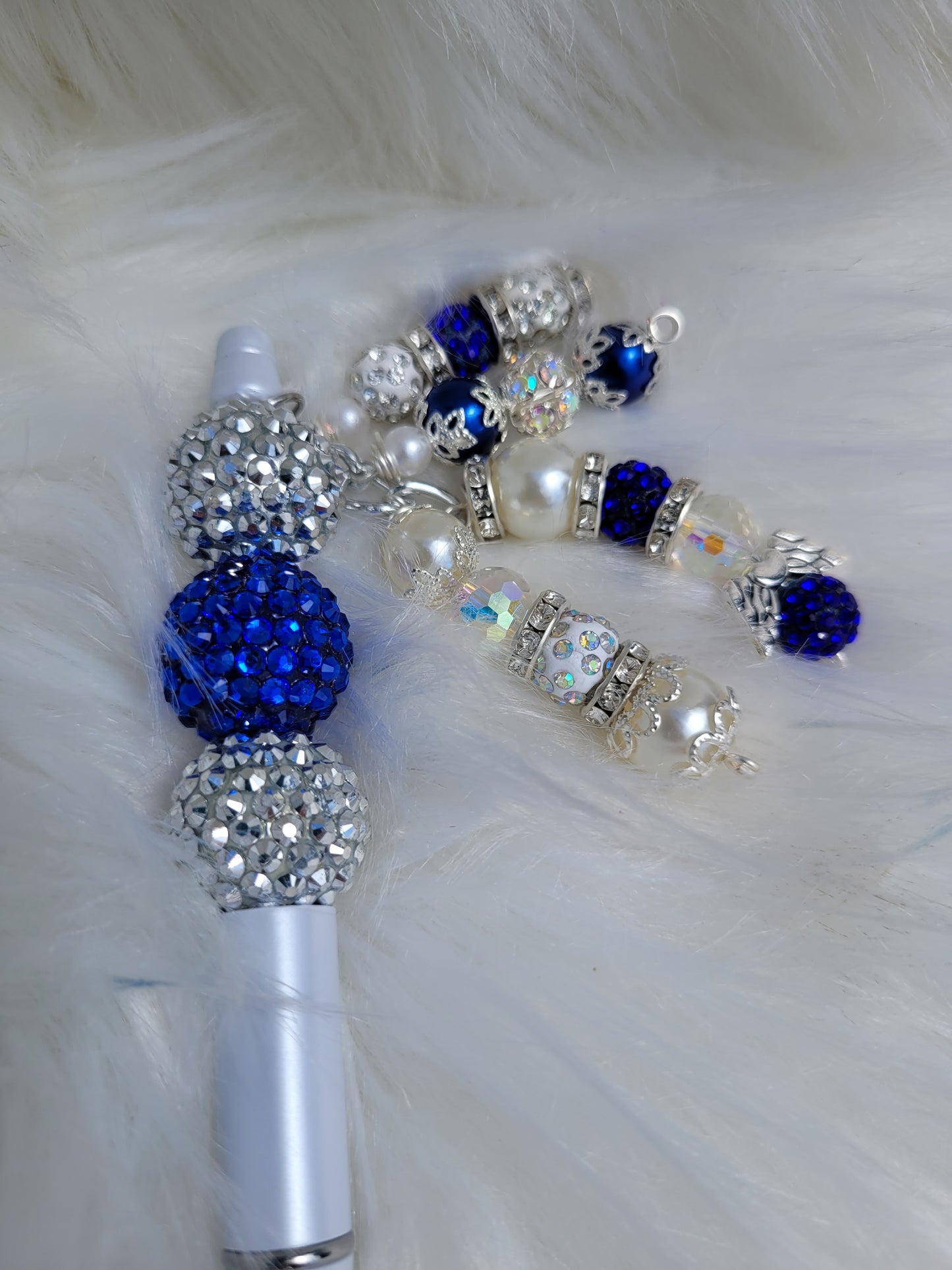Elegant Blue Beauty Pen