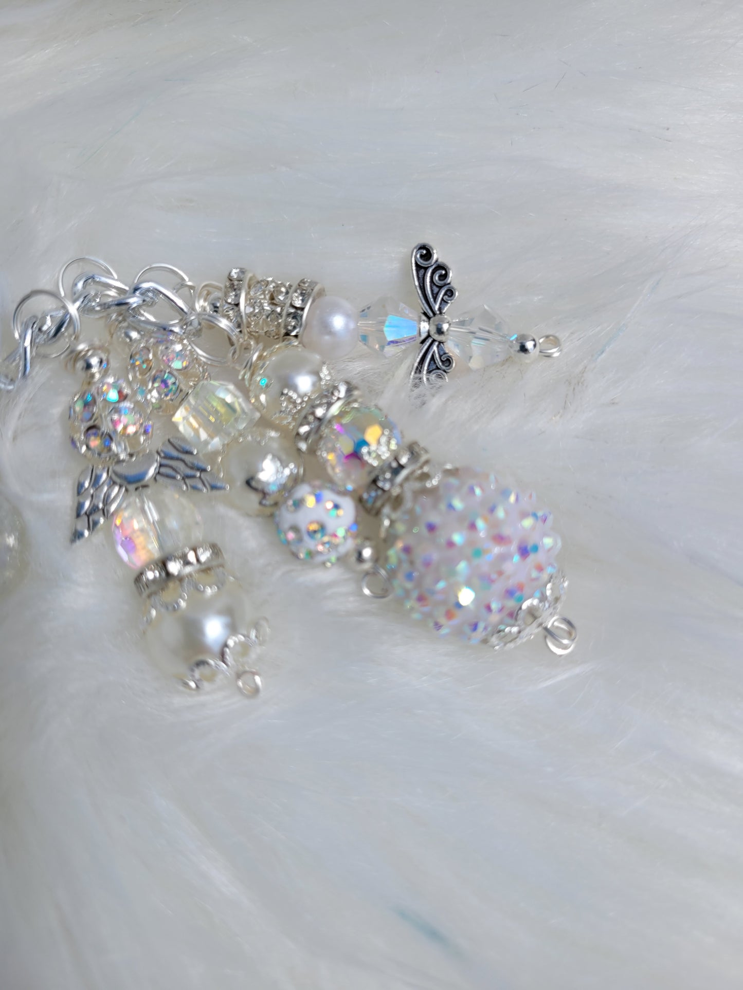 White Wedding Pen with 2 ink refills