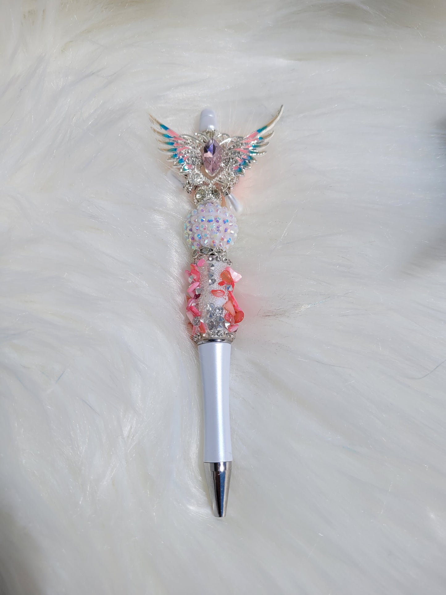 Pink Wing Pen