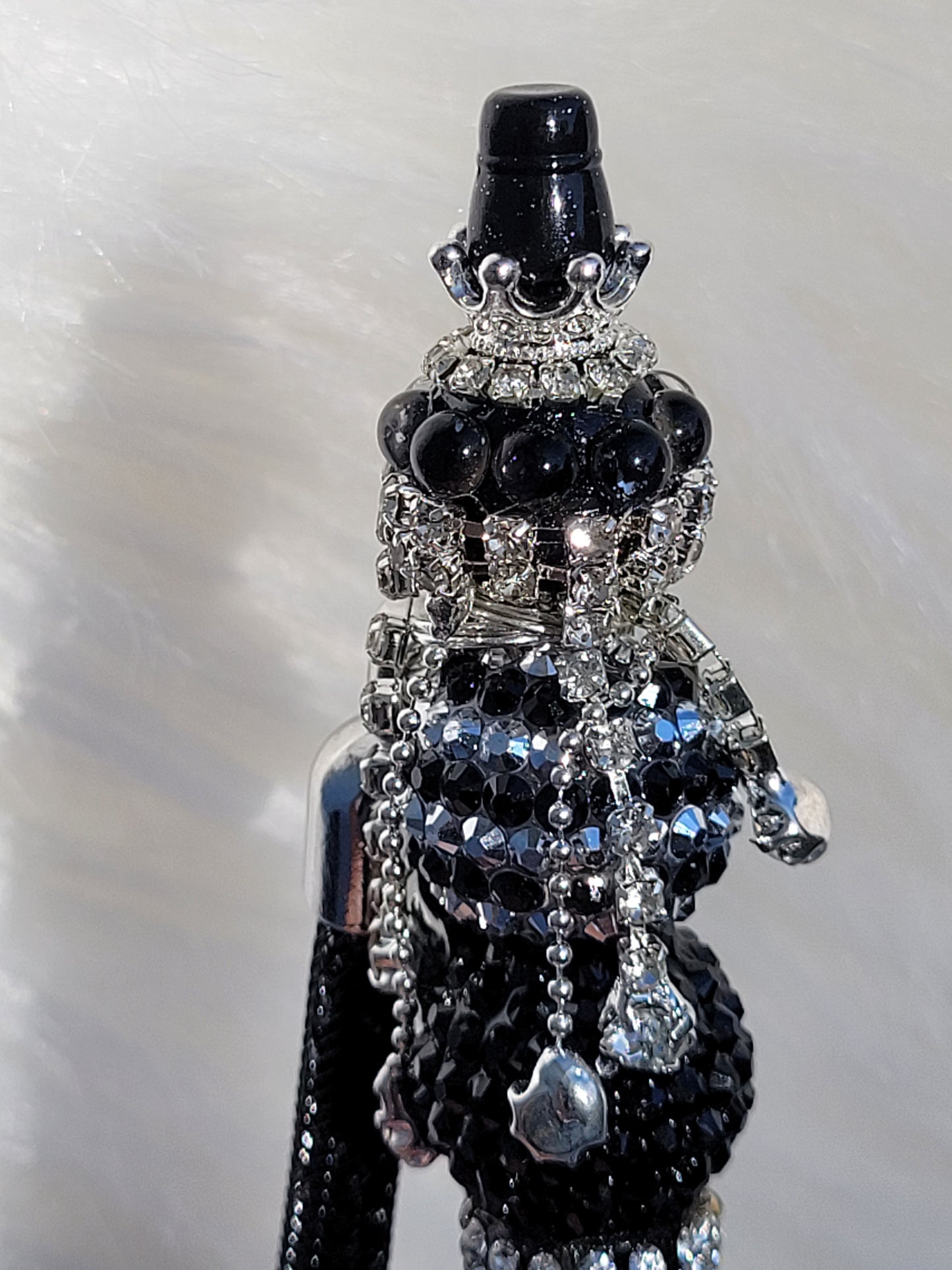 Black Passion Pen with Lanyard