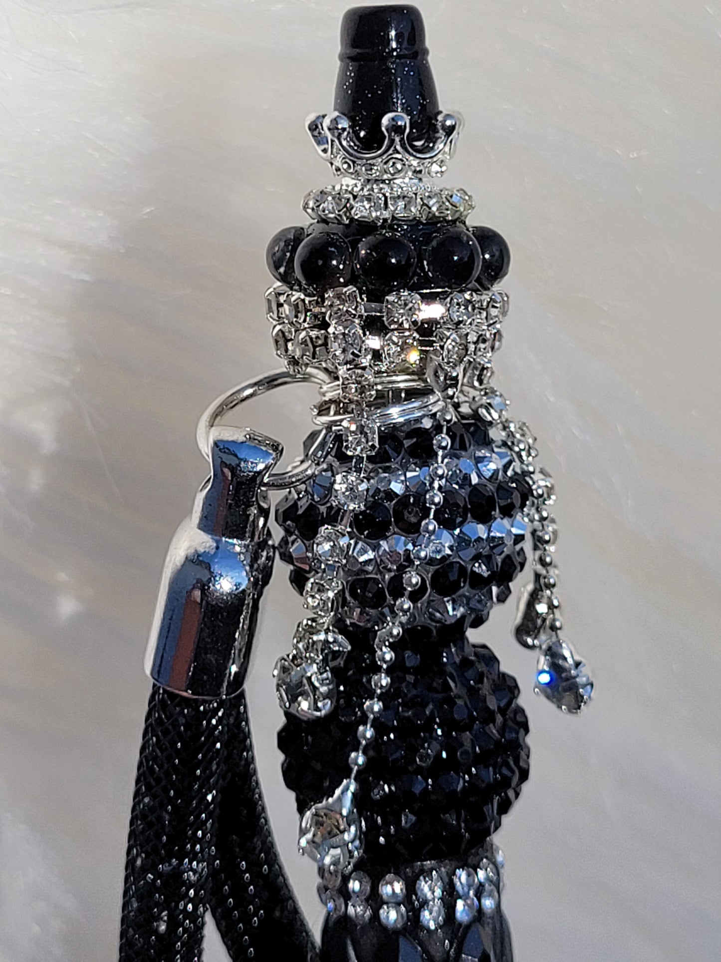 Black Passion Pen with Lanyard