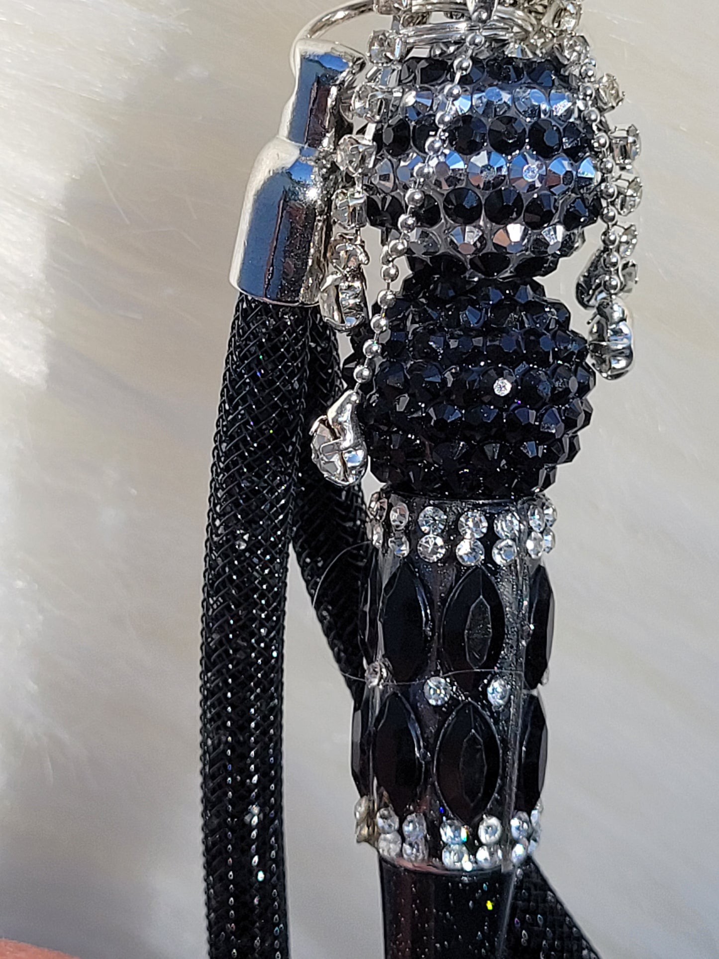 Black Passion Pen with Lanyard