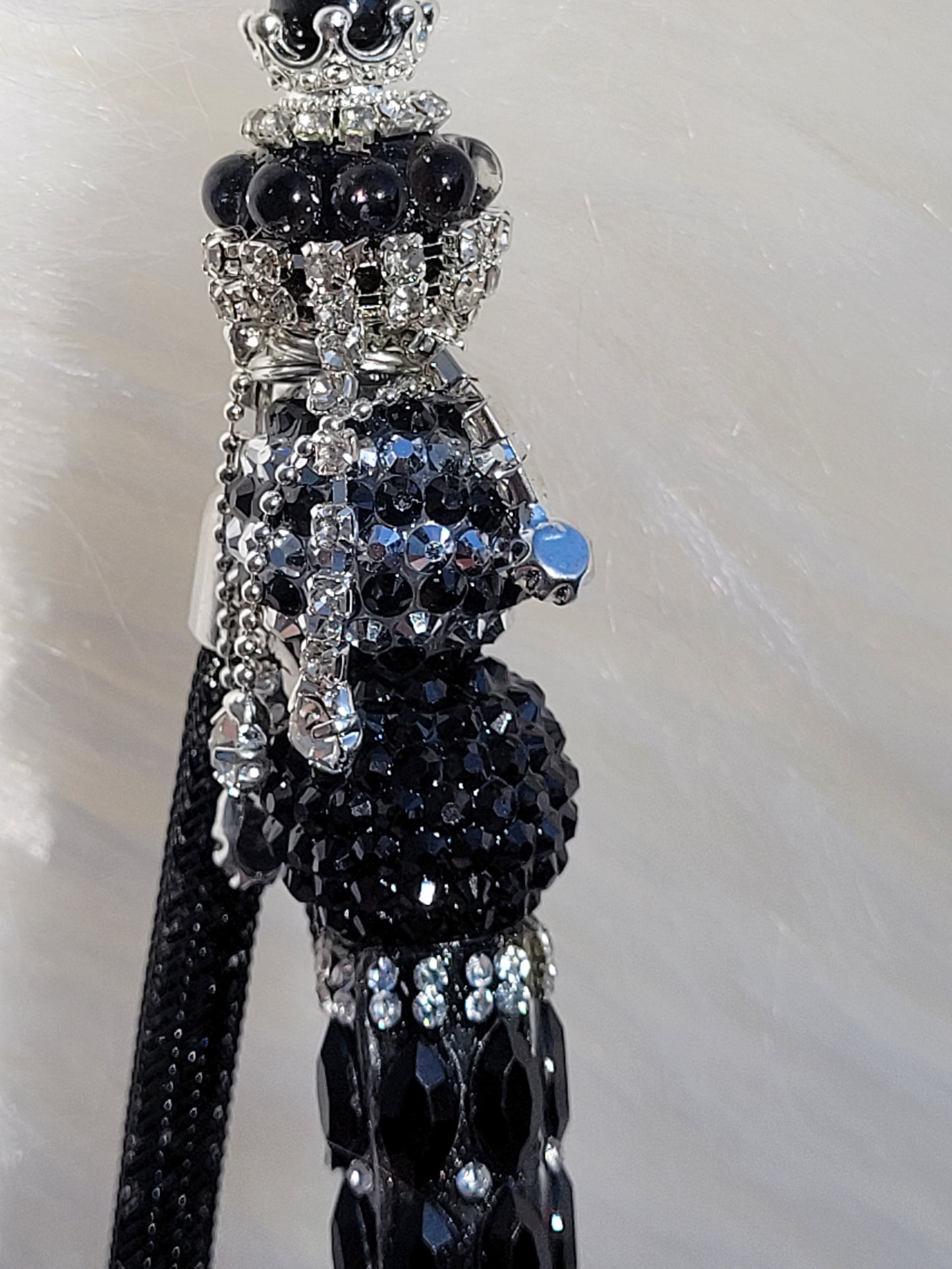 Black Passion Pen with Lanyard