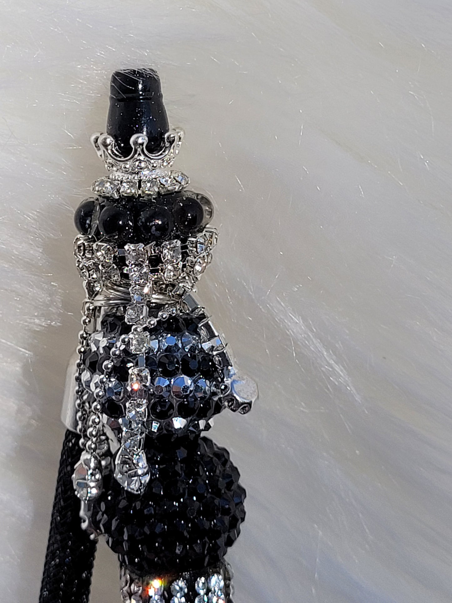 Black Passion Pen with Lanyard