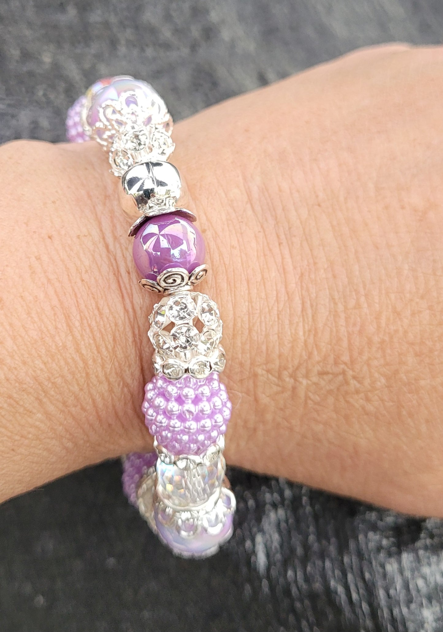 Purple Passion Bracelet