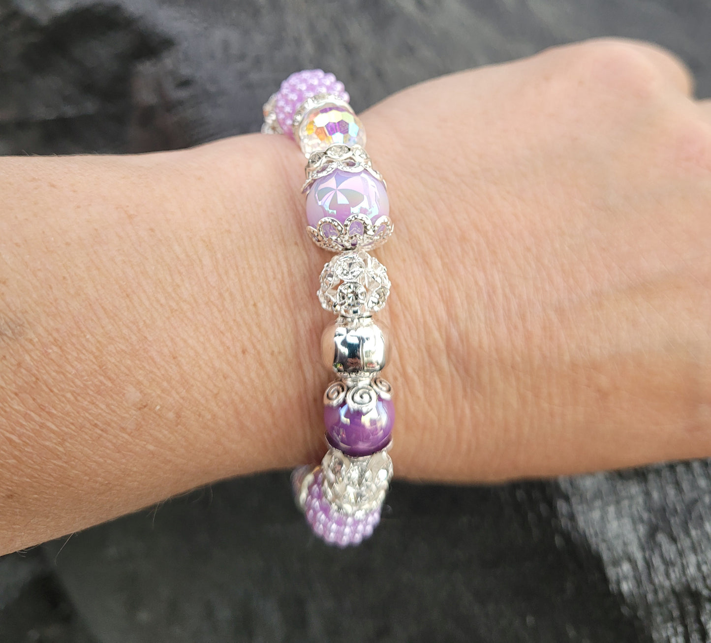 Purple Passion Bracelet