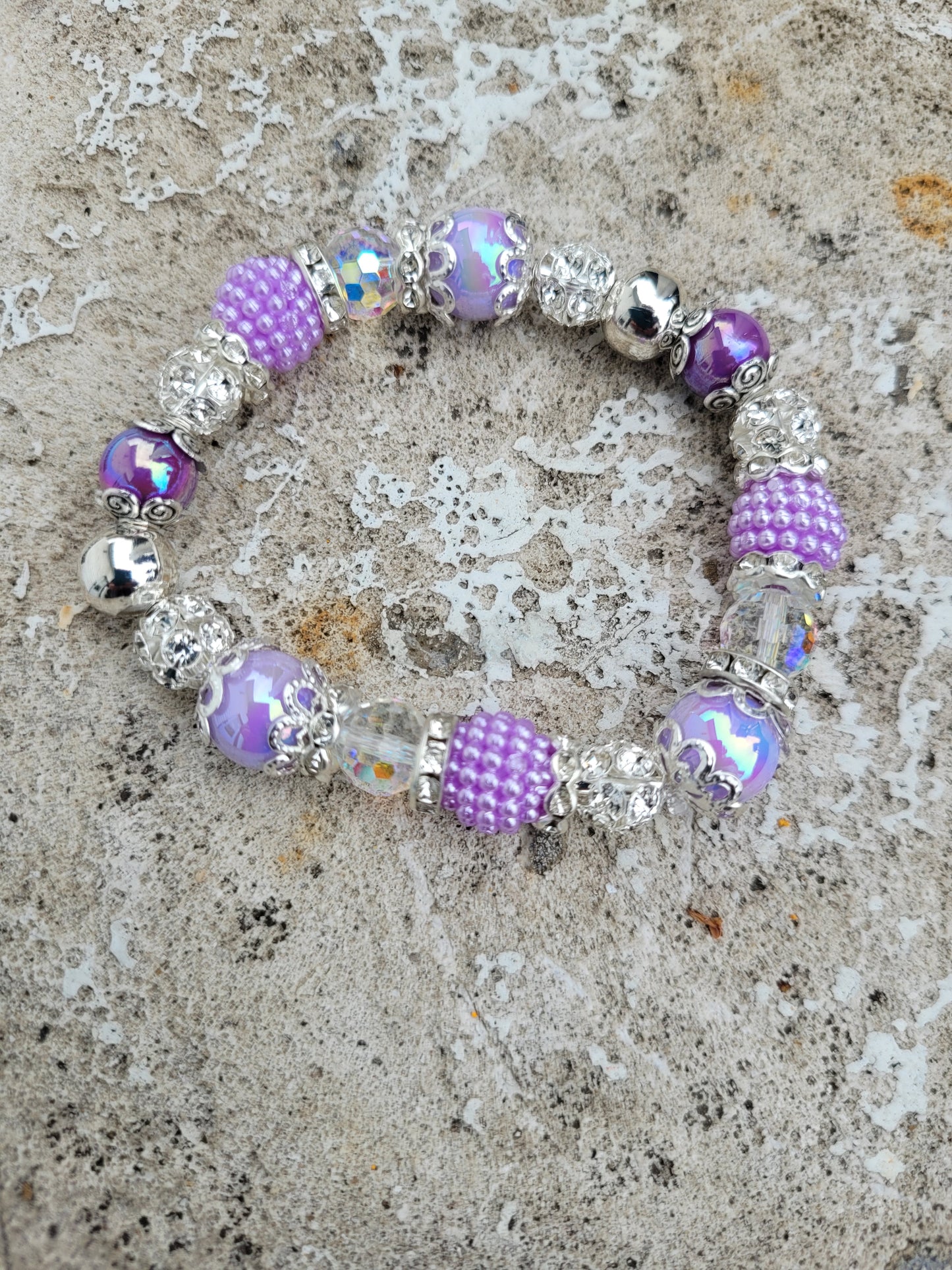 Purple Passion Bracelet