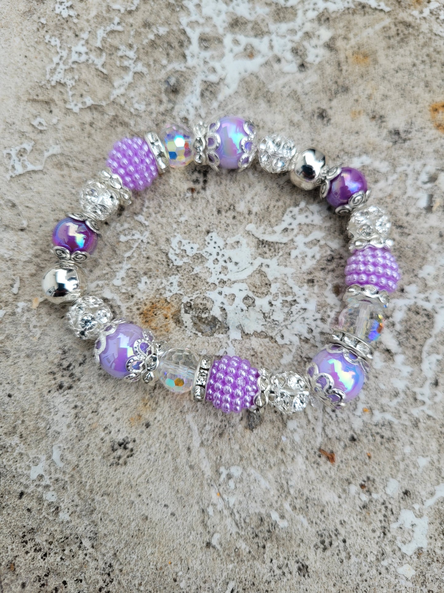 Purple Passion Bracelet
