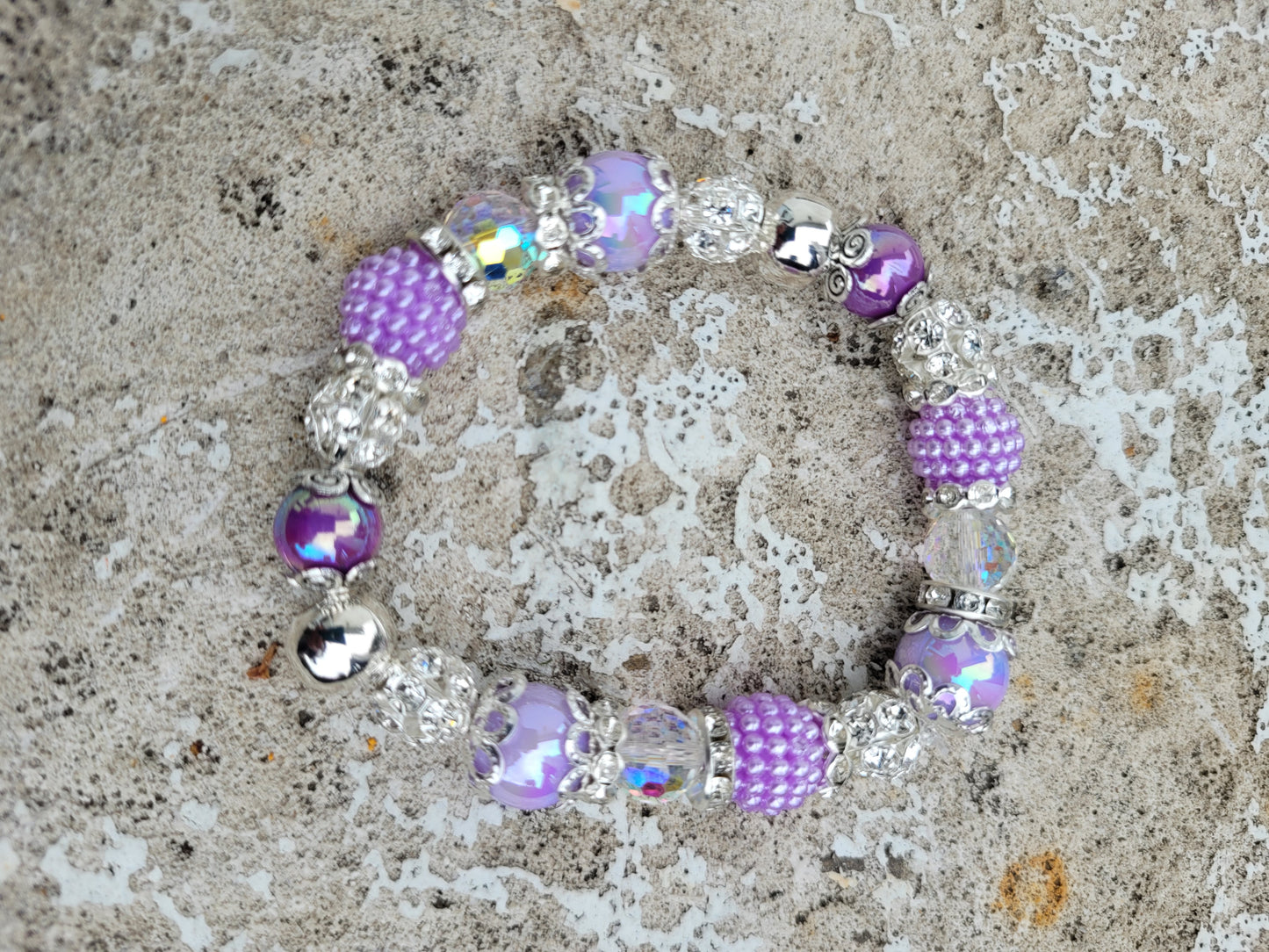 Purple Passion Bracelet
