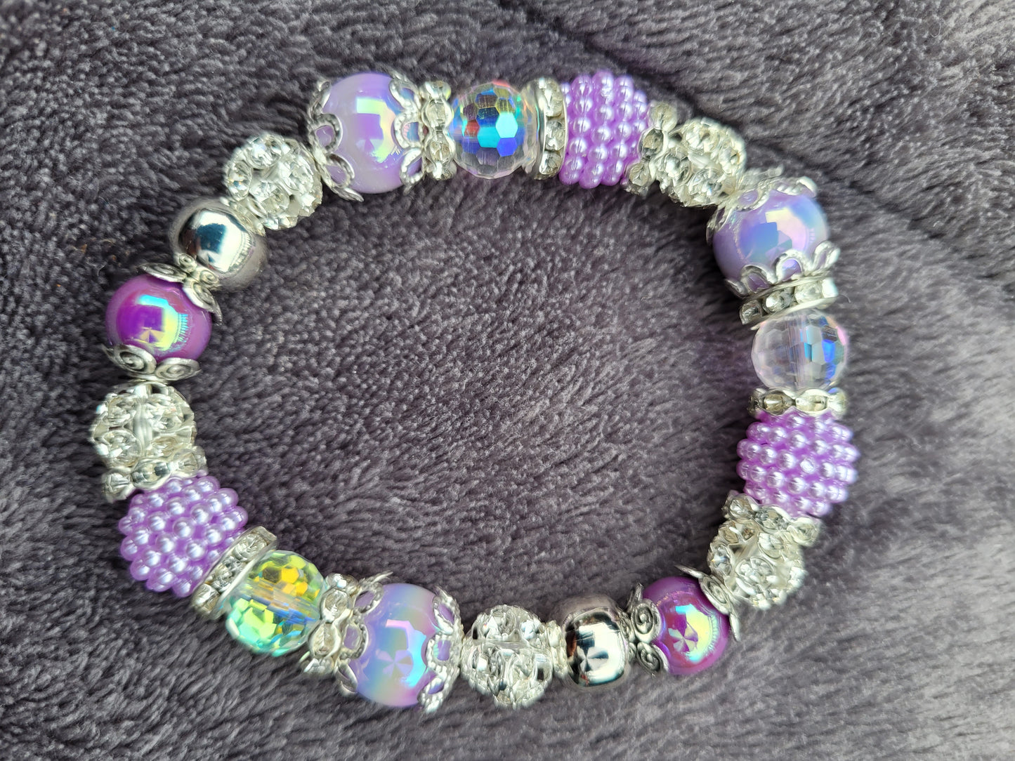 Purple Passion Bracelet