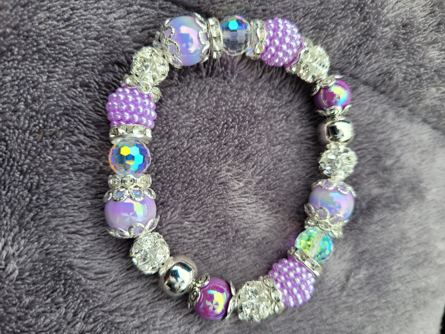 Purple Passion Bracelet