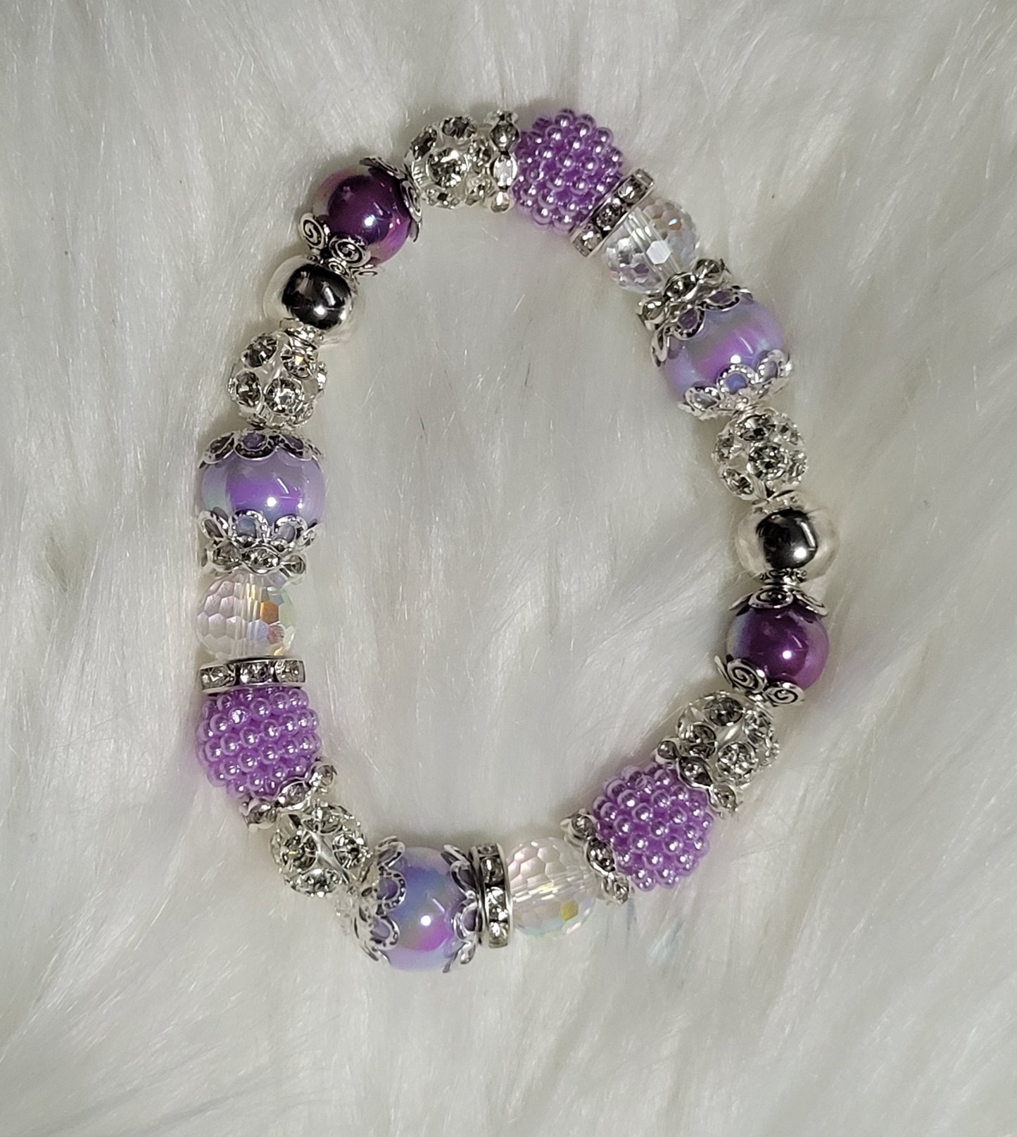 Purple Passion Bracelet