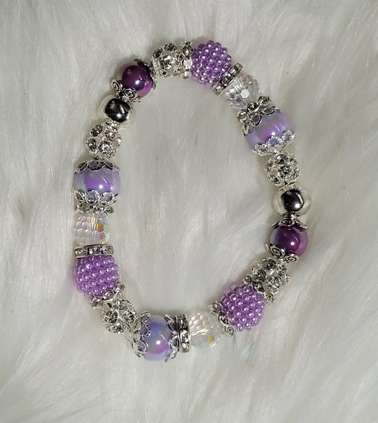 Purple Passion Bracelet