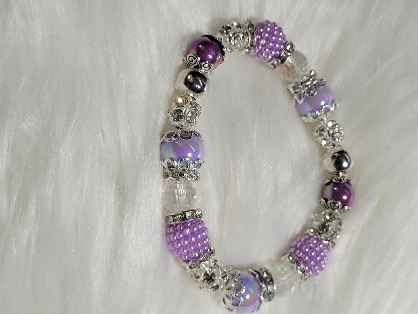 Purple Passion Bracelet