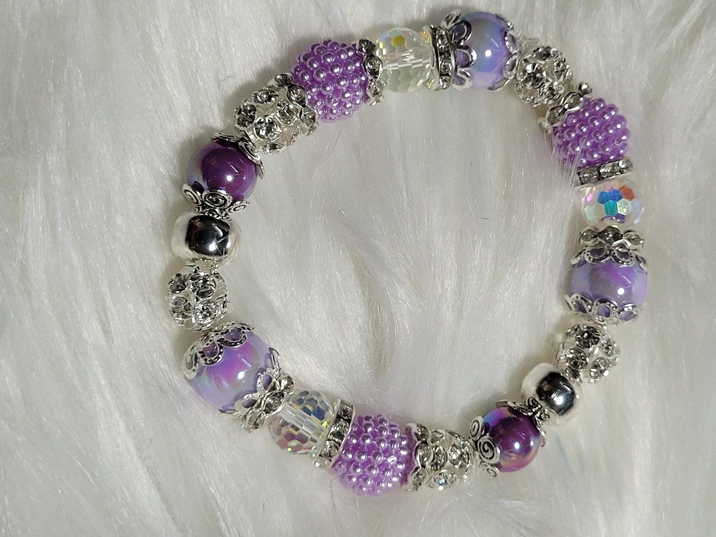 Purple Passion Bracelet