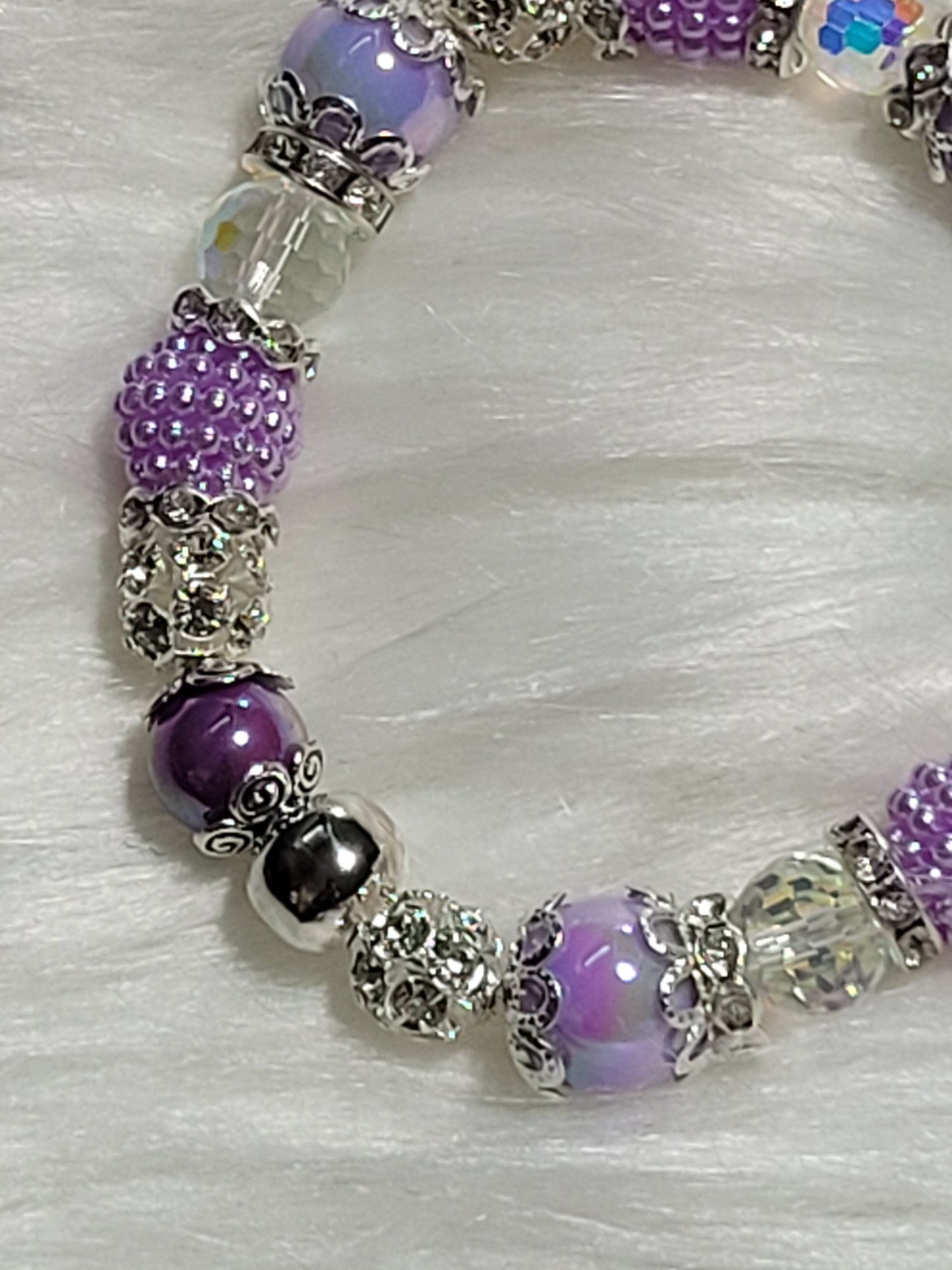 Purple Passion Bracelet