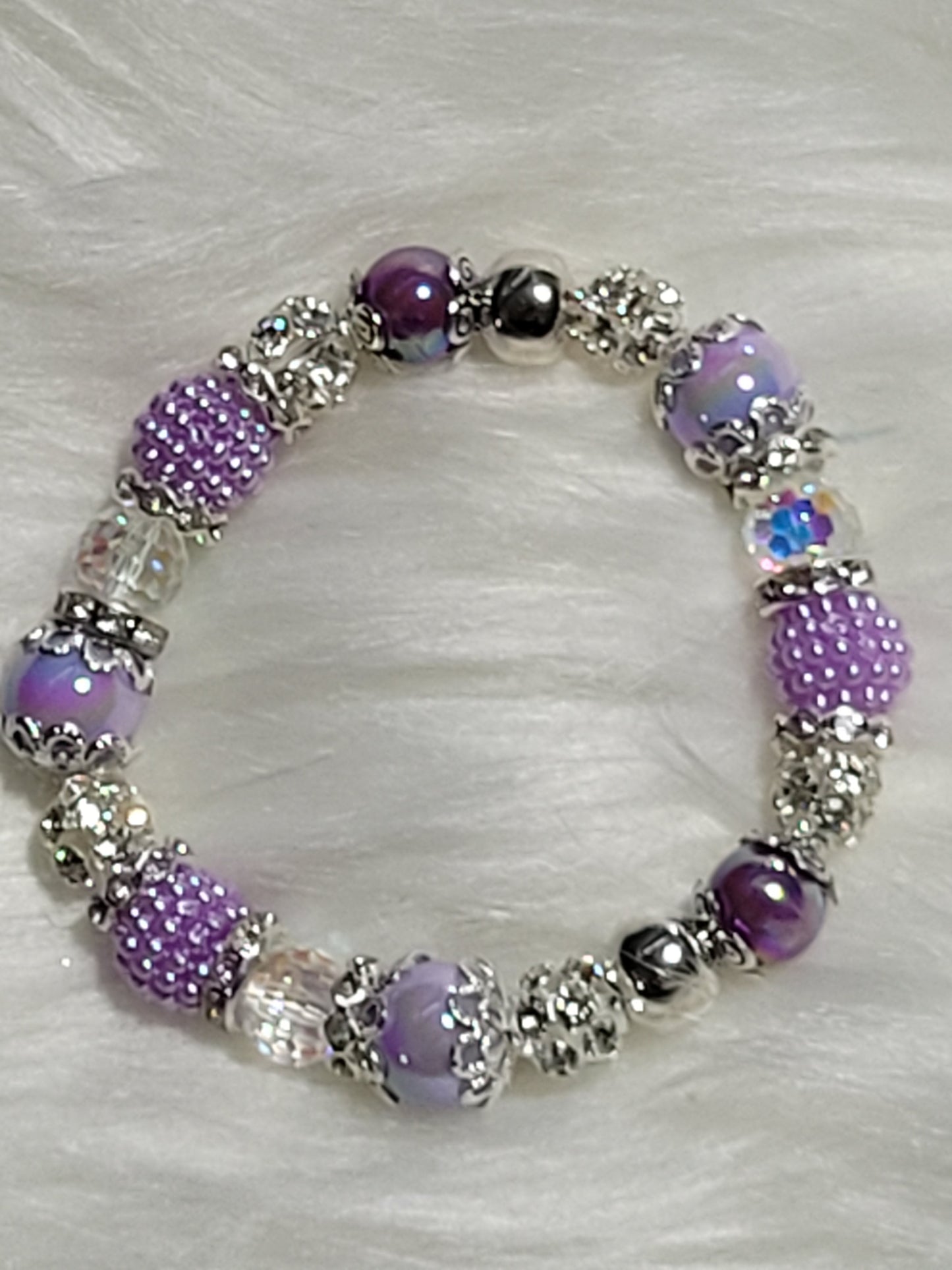 Purple Passion Bracelet