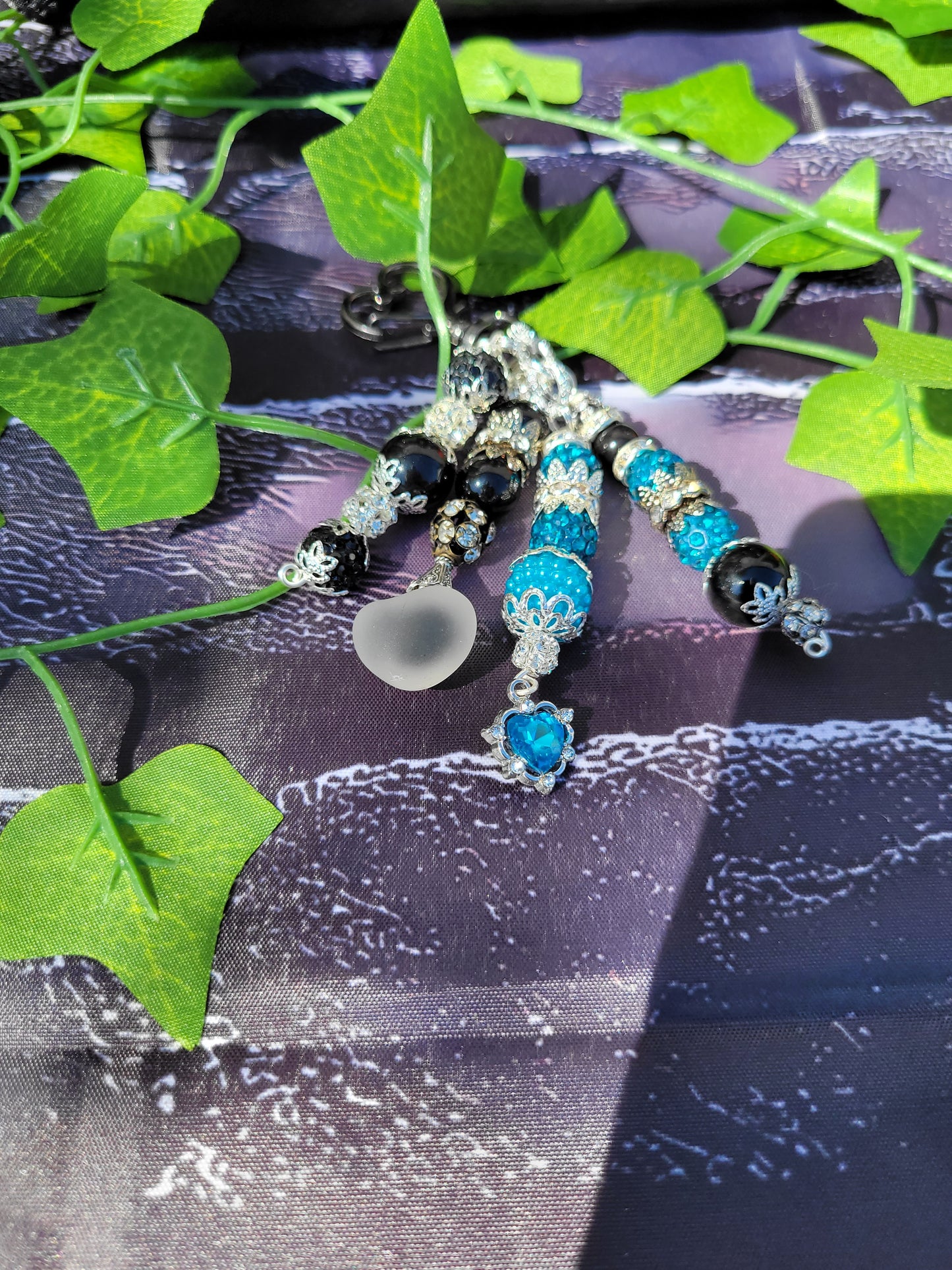 Womens crossbody oxford cloth purse