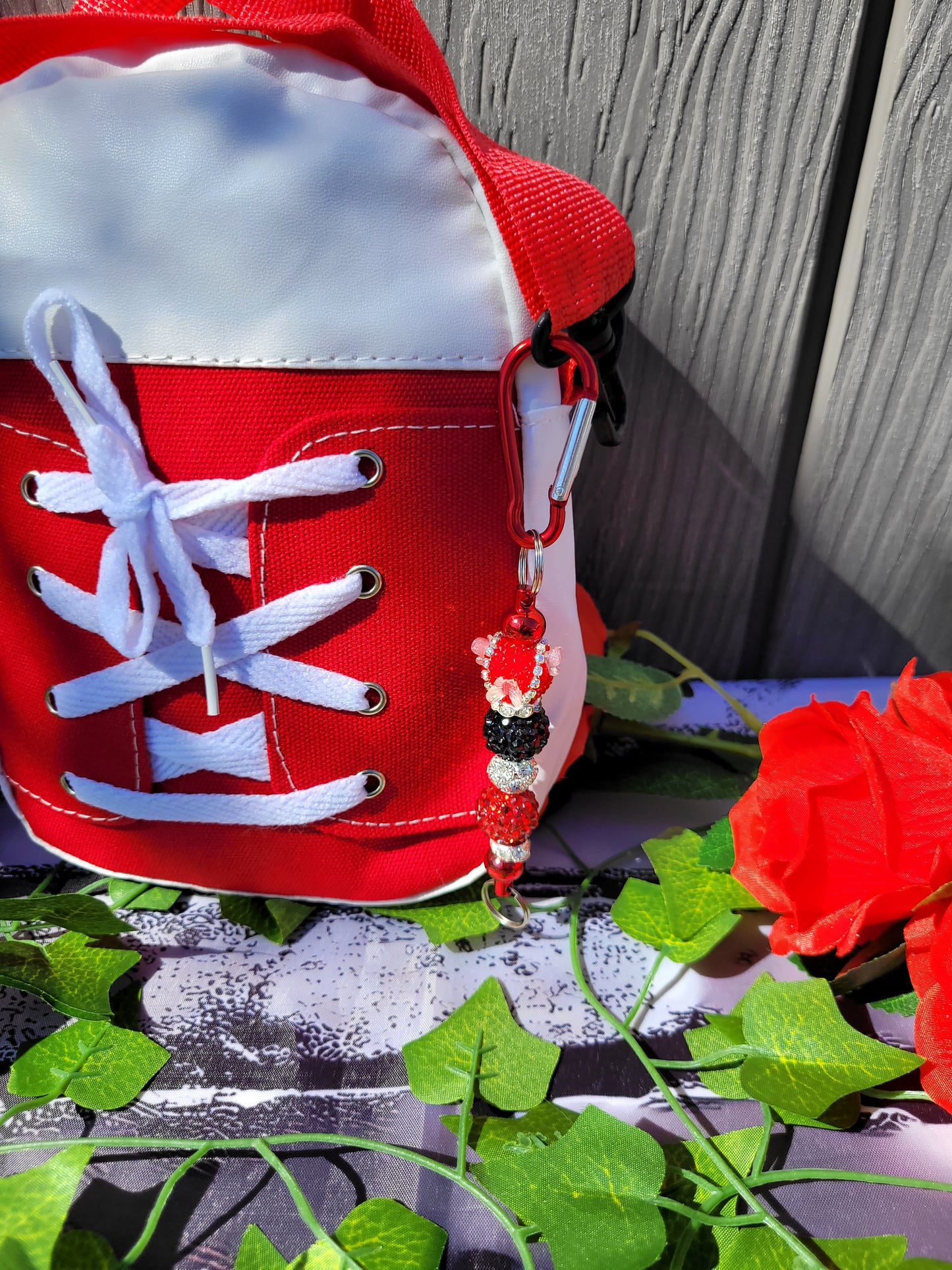 Super cute running shoe purse