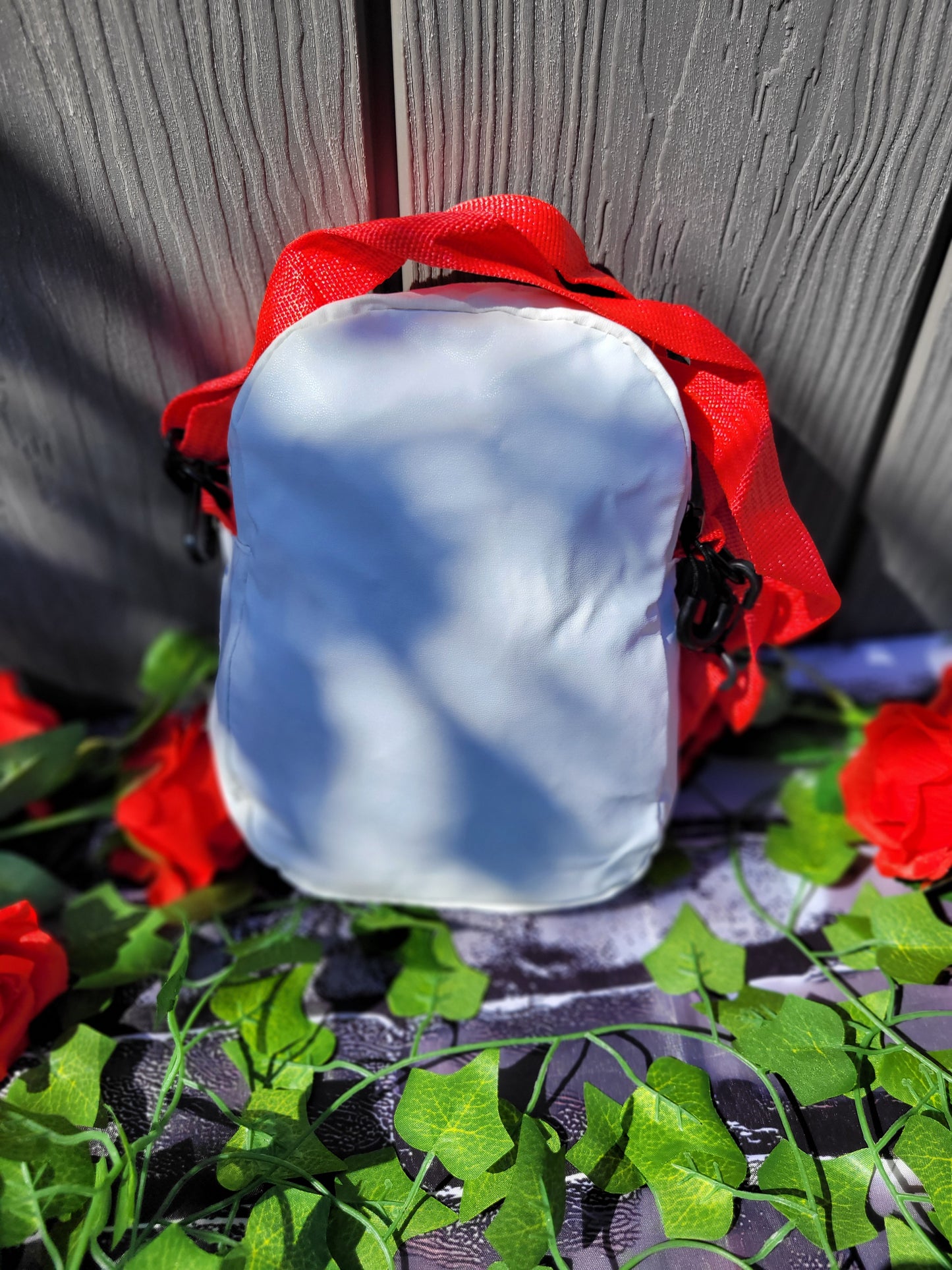 Super cute running shoe purse