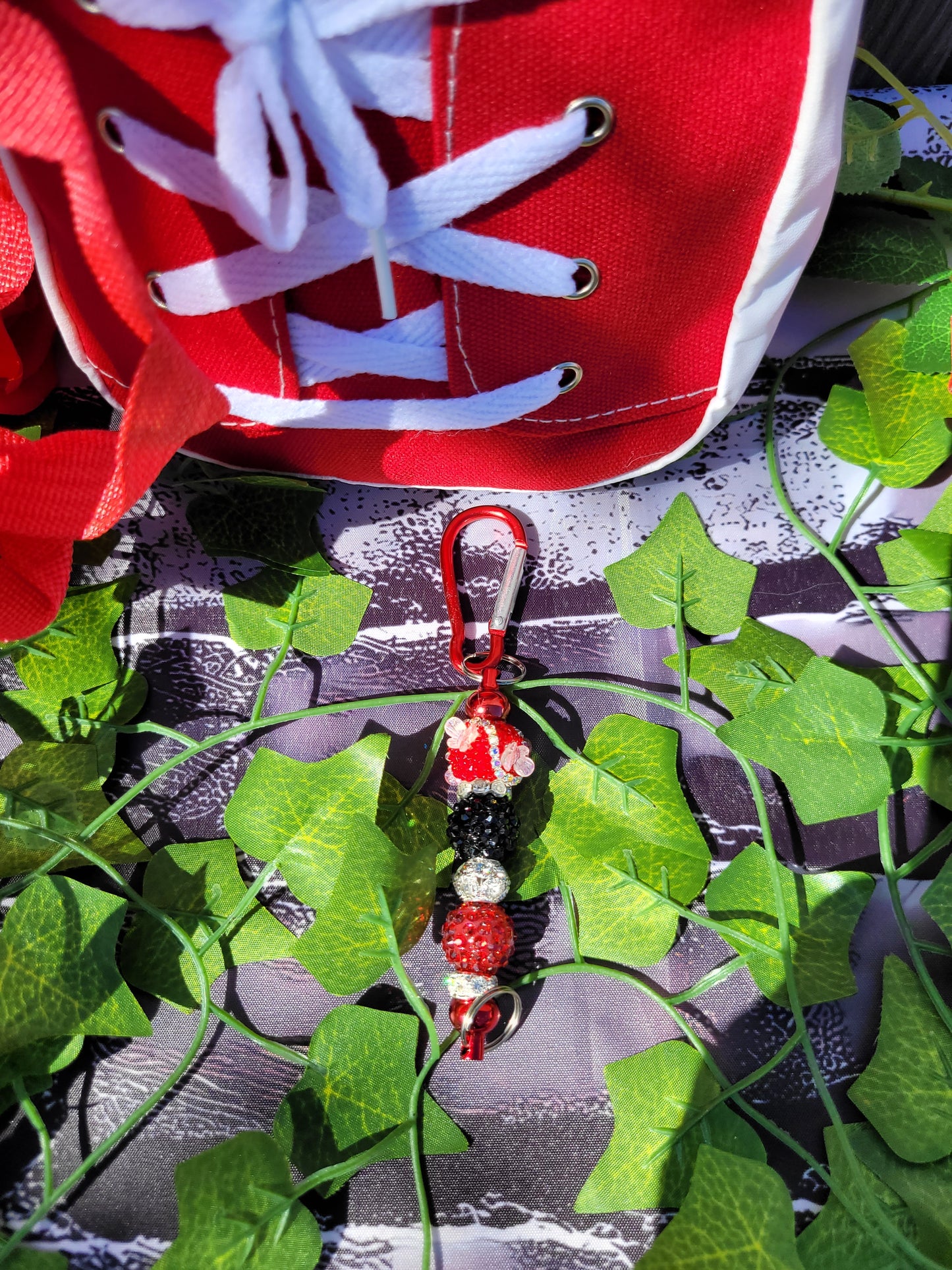 Super cute running shoe purse